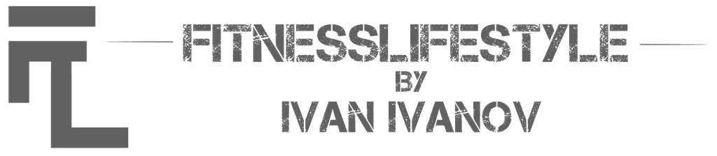 FITNESSLIFESTYLE by Ivan Ivanov - Logo