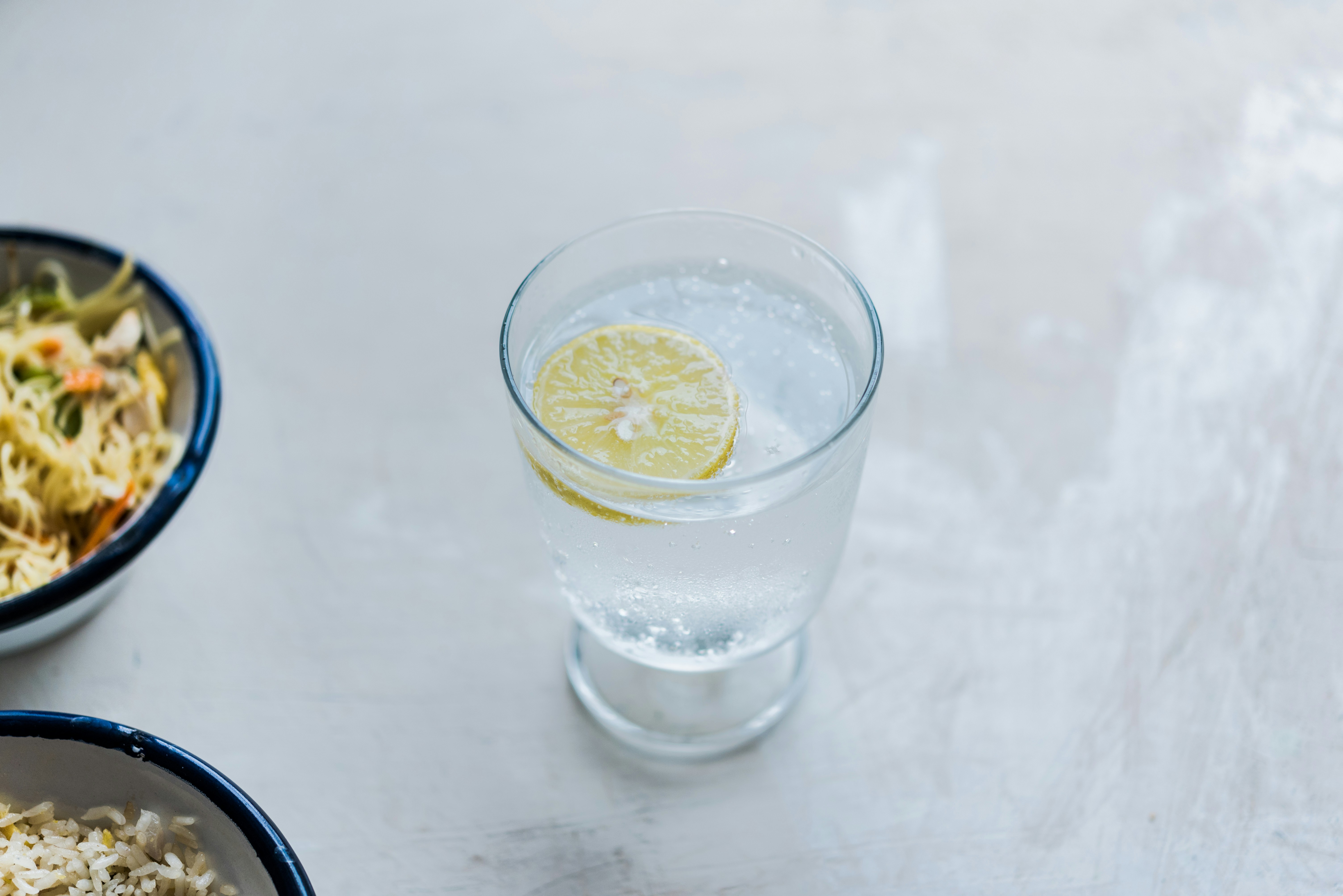 Lemon Water Visual