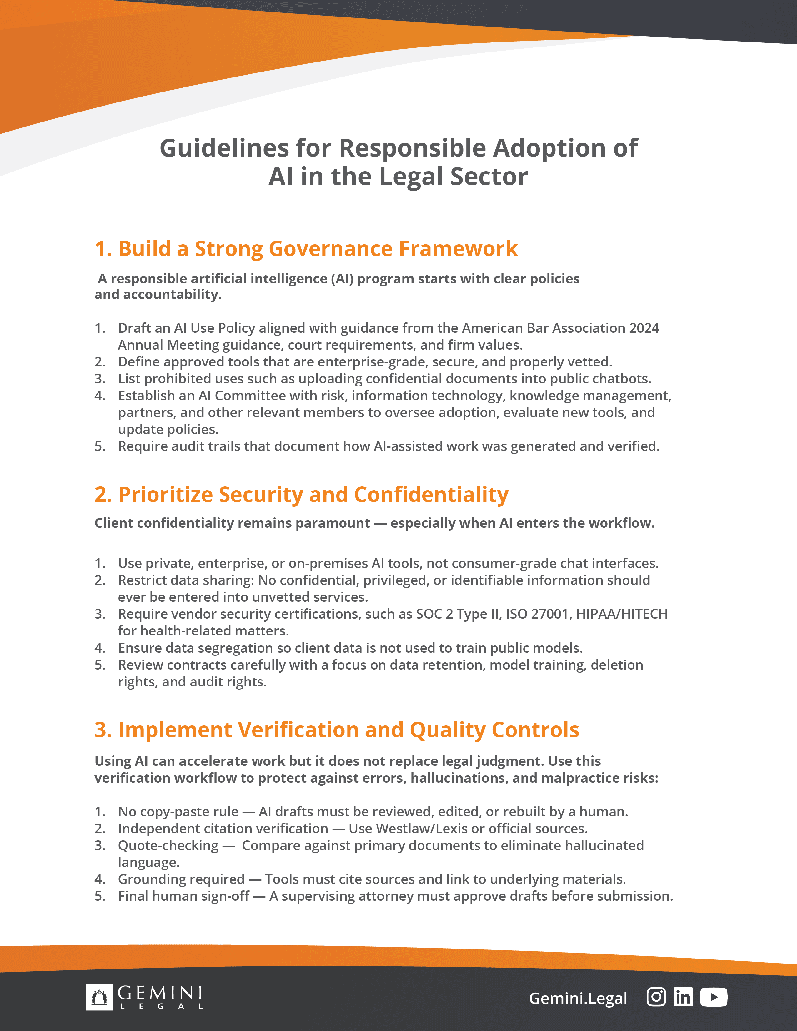 Corporate Backgrounder preview