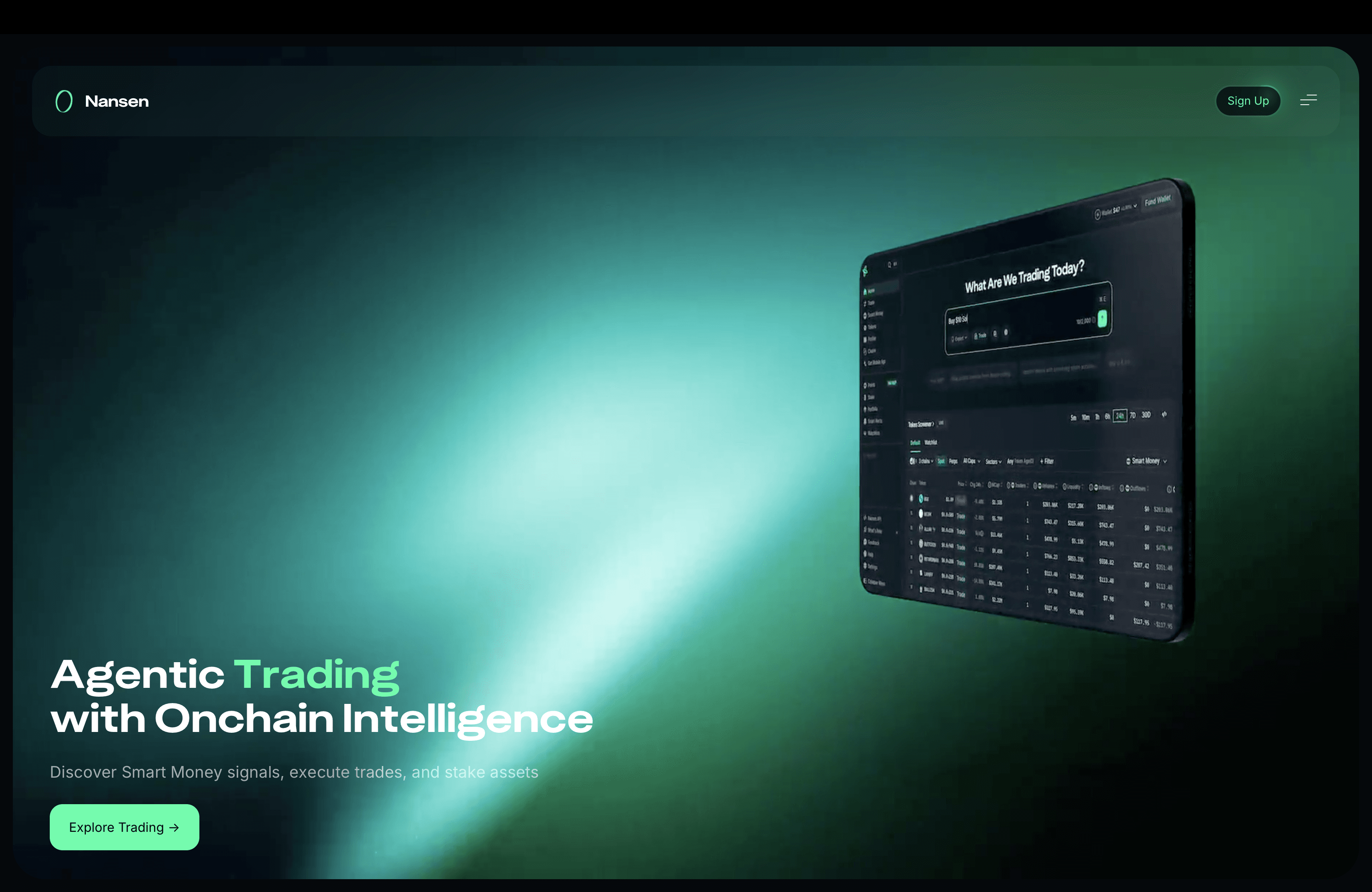 Nansen Homepage
