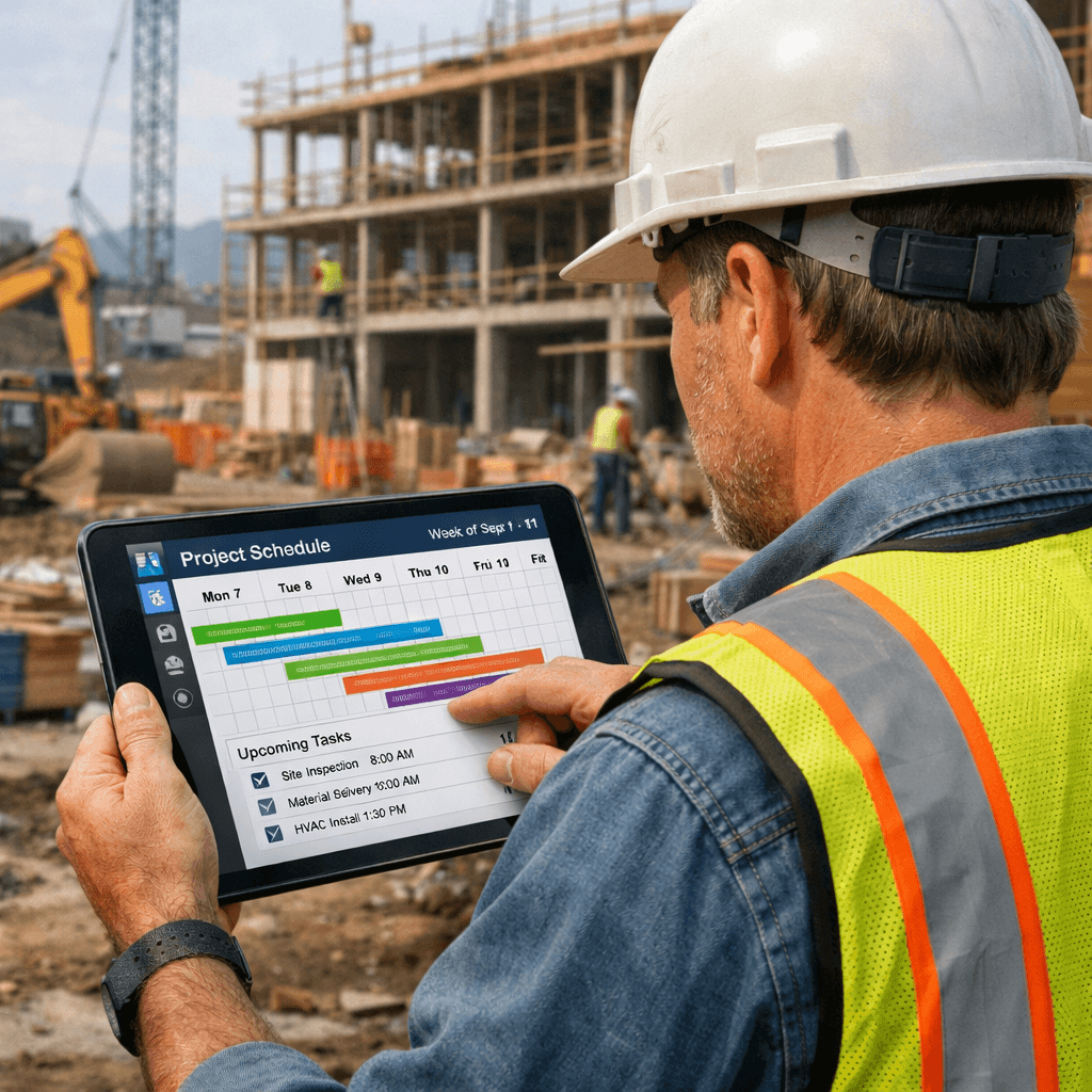 Best Contractor Scheduling Apps for 2026