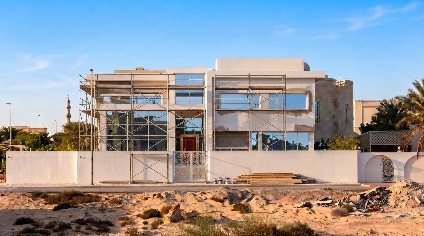 Dubai: Mid Century Modern Villa Design