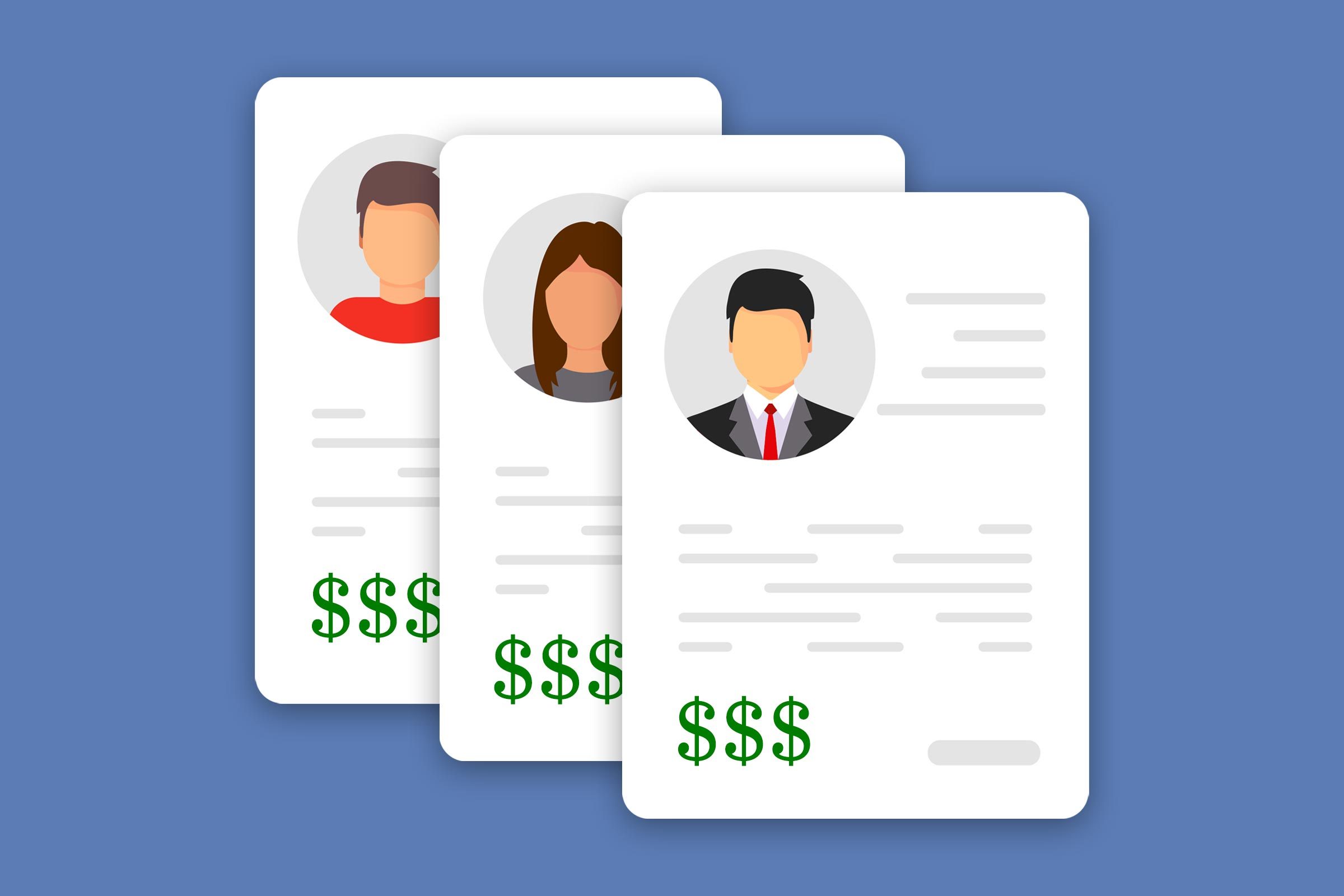Data broker illustration