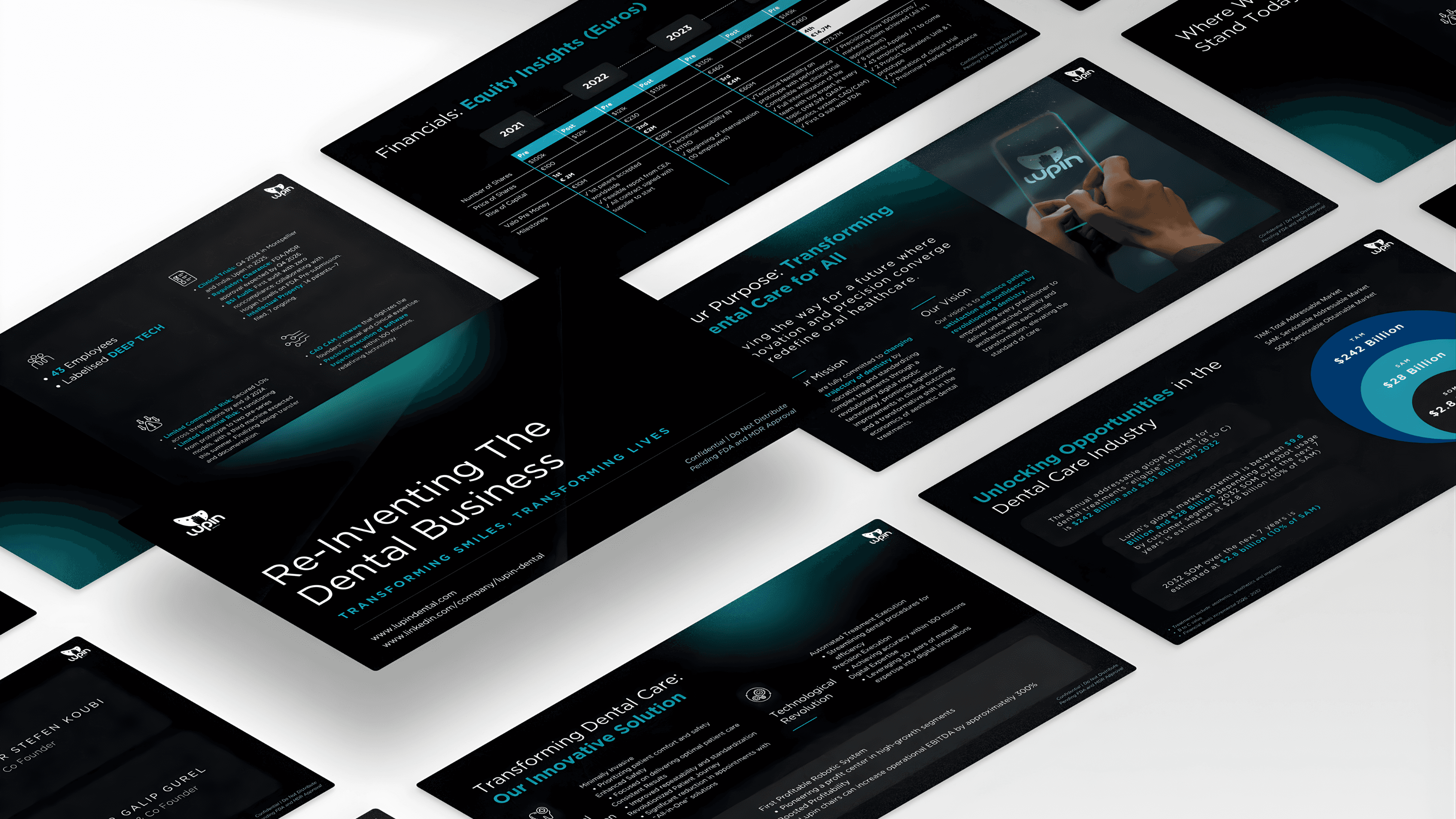 Phone showing Bloomy UI