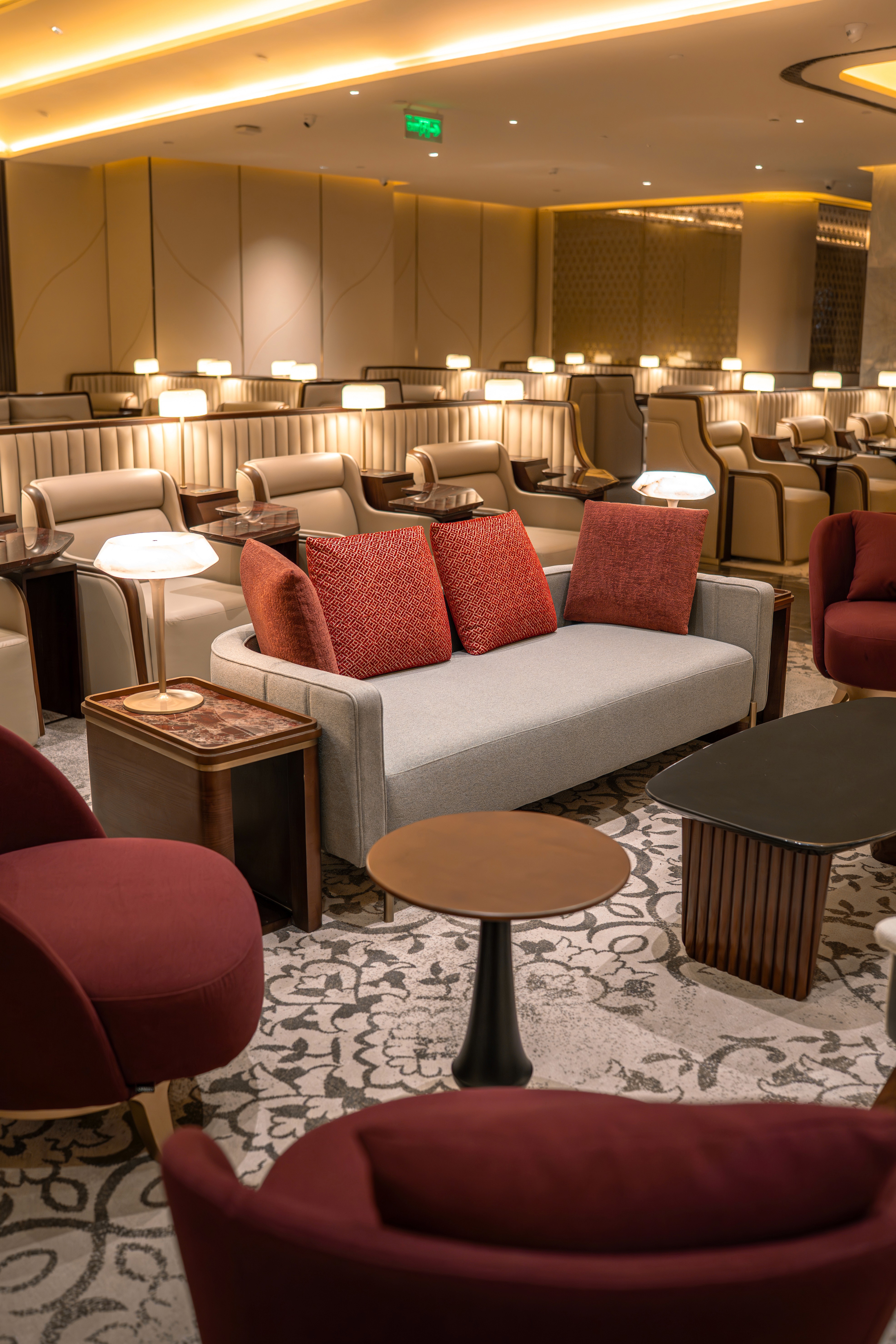 man wearing brown knit crew-neck sweater