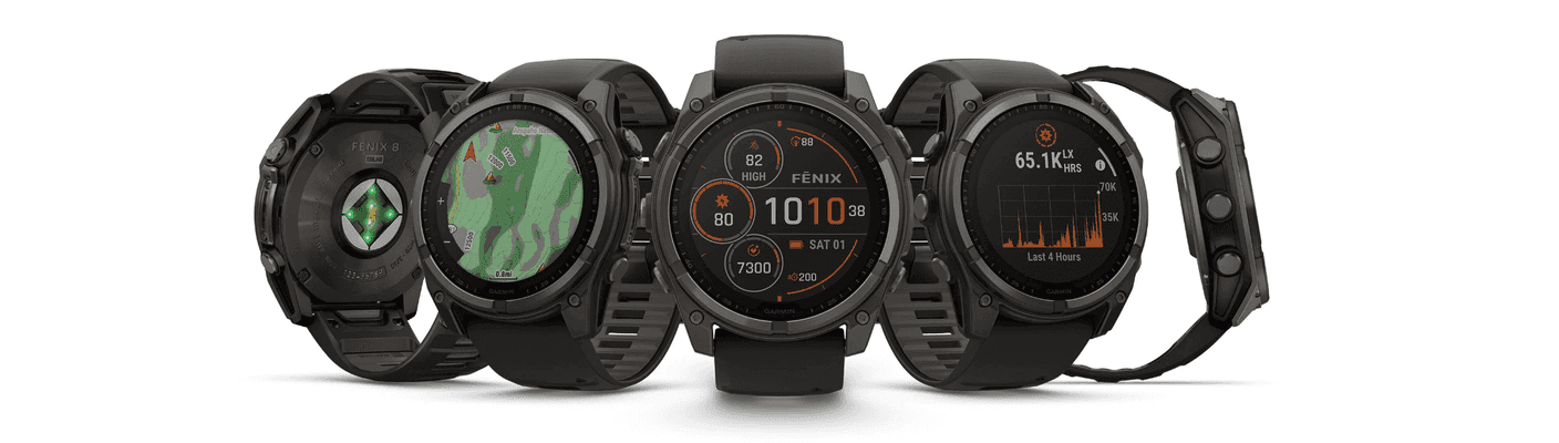 Garmin Fenix 8 Solar