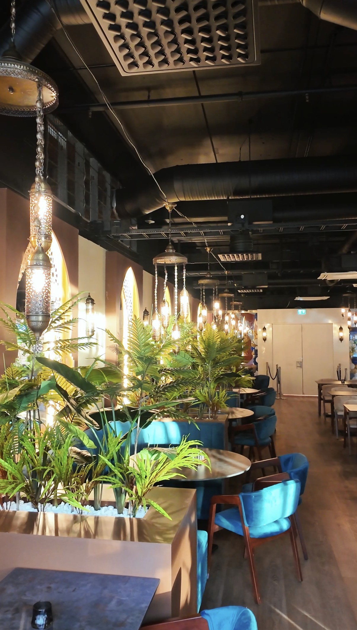 Total renovering av Dhaba i Triangeln- Malmö