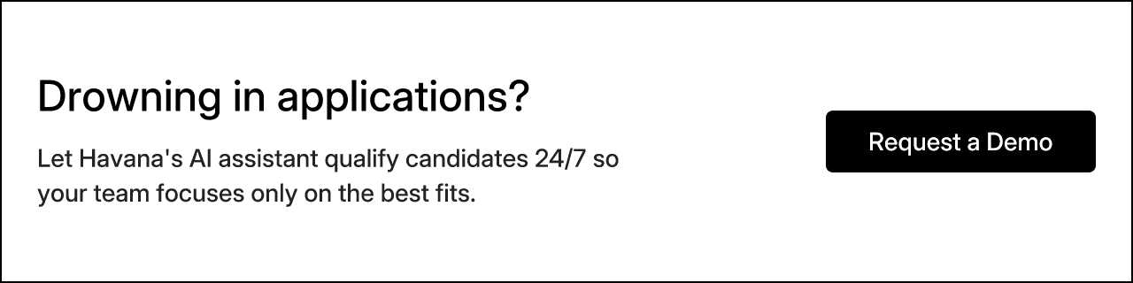 Drowning in applications?