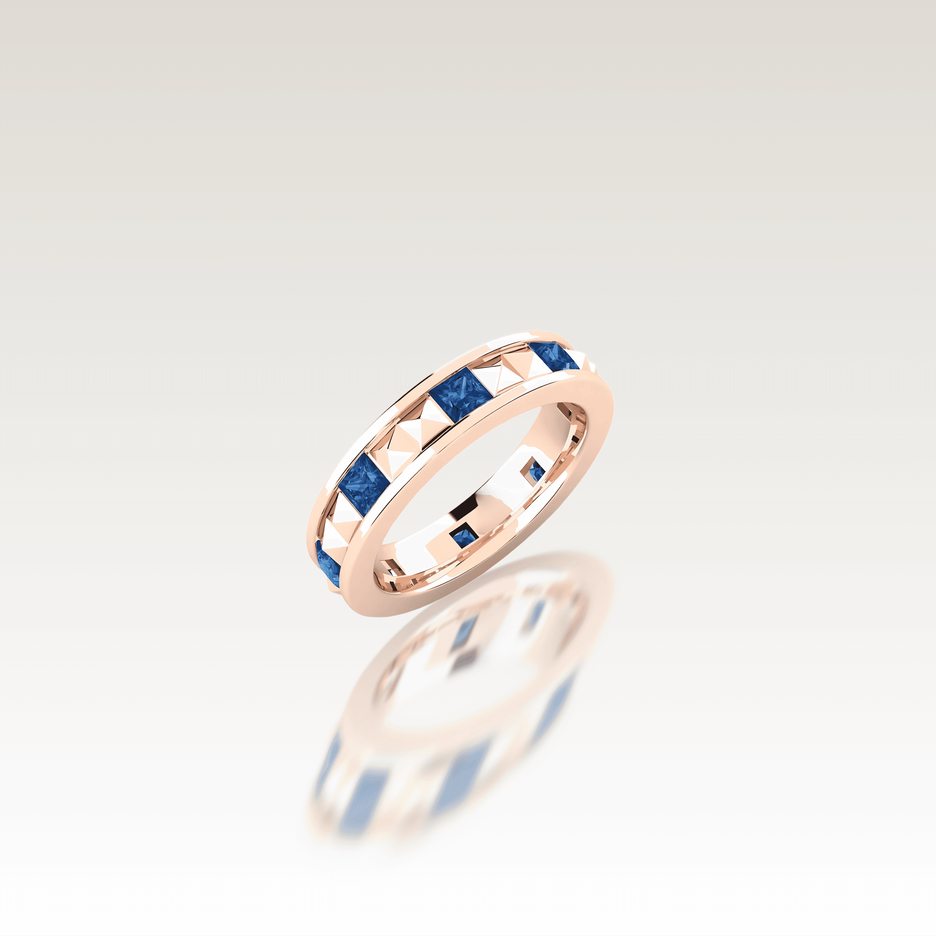 BON'BON Azure Ring image 1