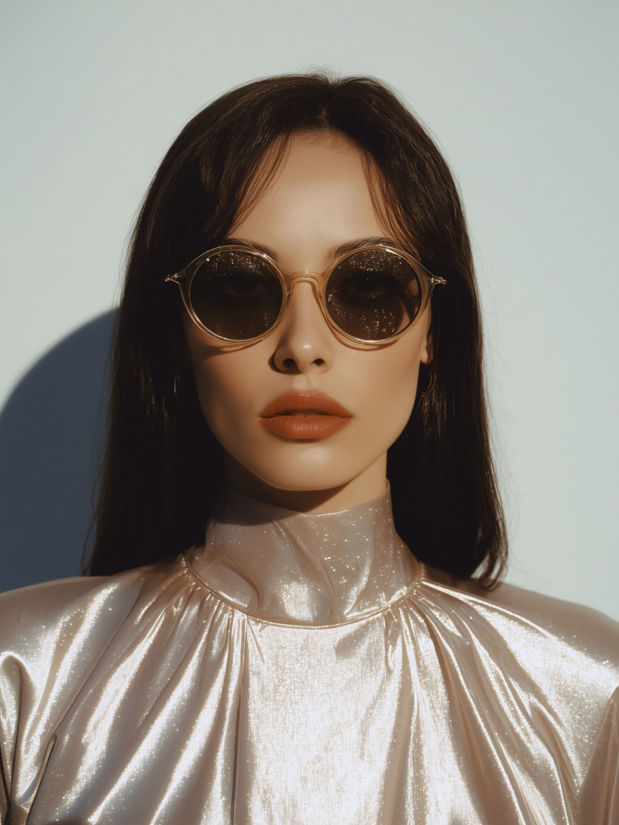 Fireworks illuminate the night sky above a city.