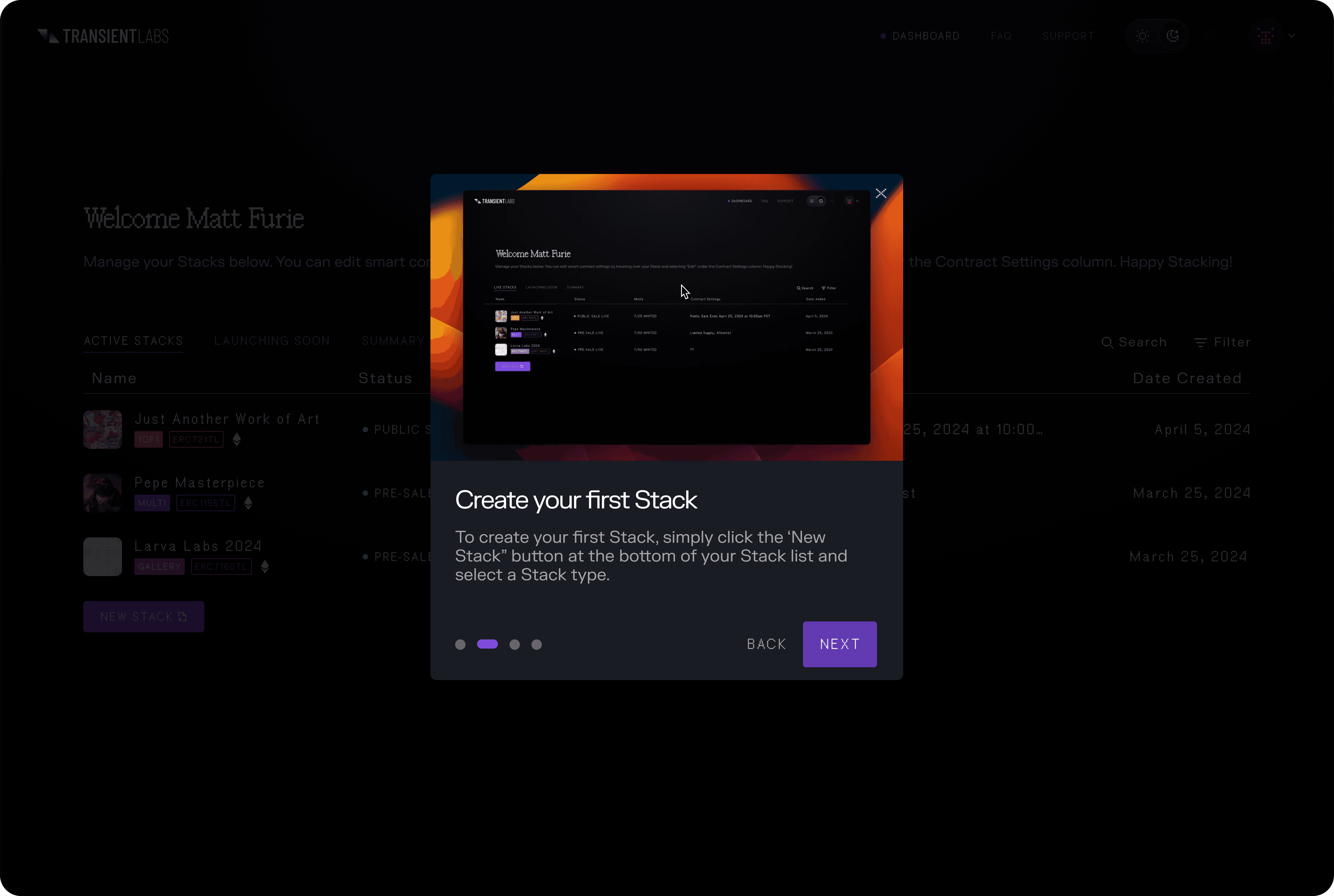 a cell phone on a bench