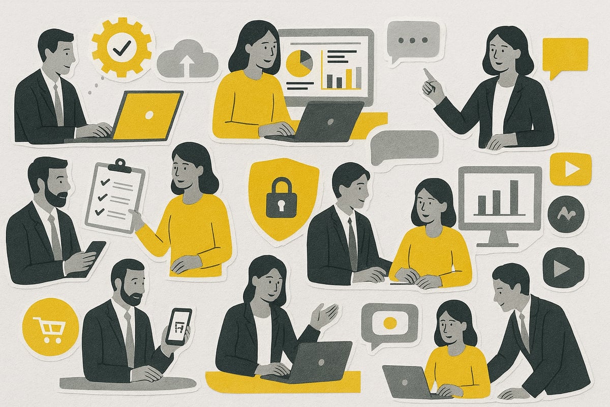 Förderfähige Digitalisierungsprojekte & Beratungsinhalte