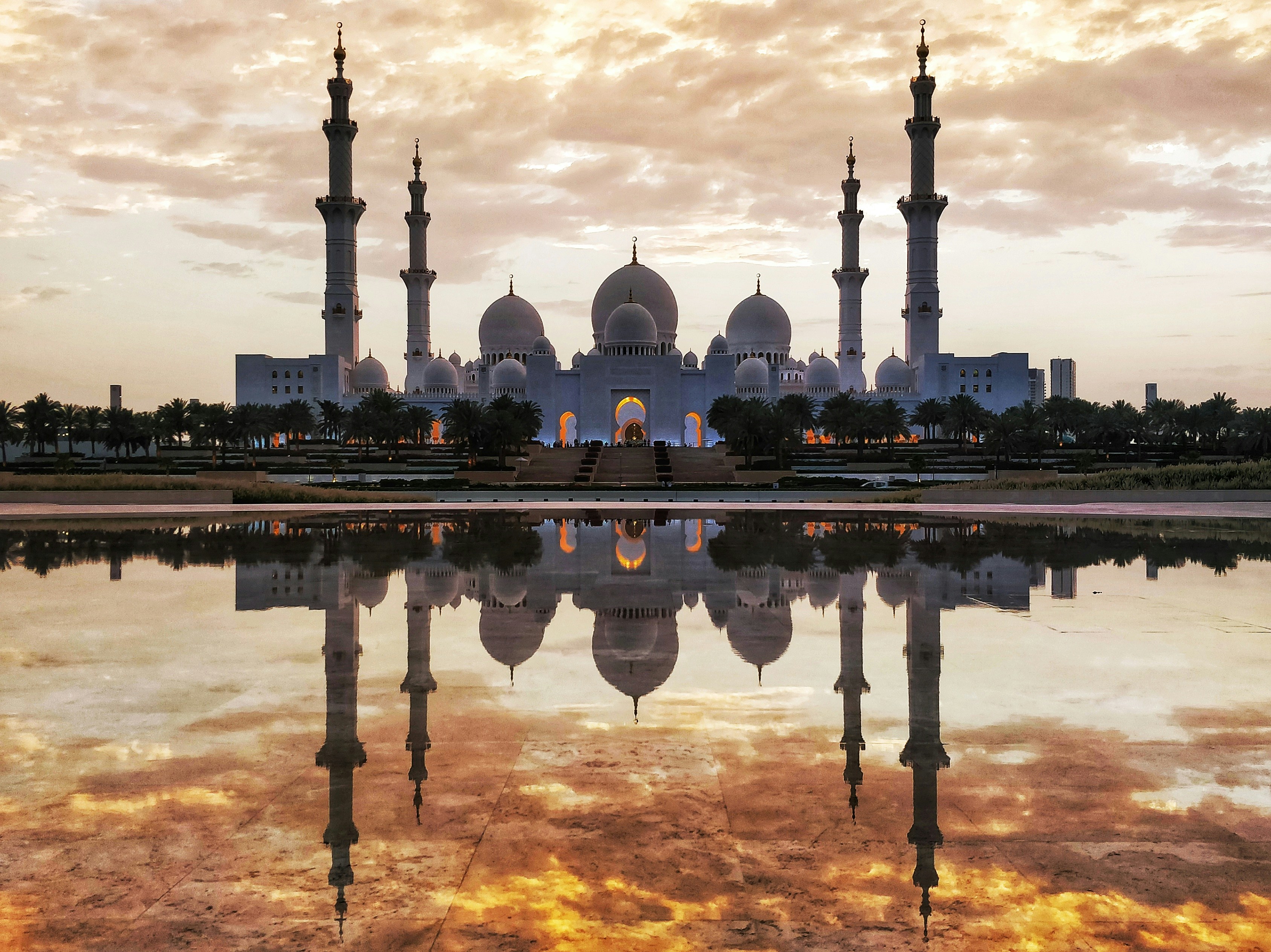 The Grand Mosque Abudhabi