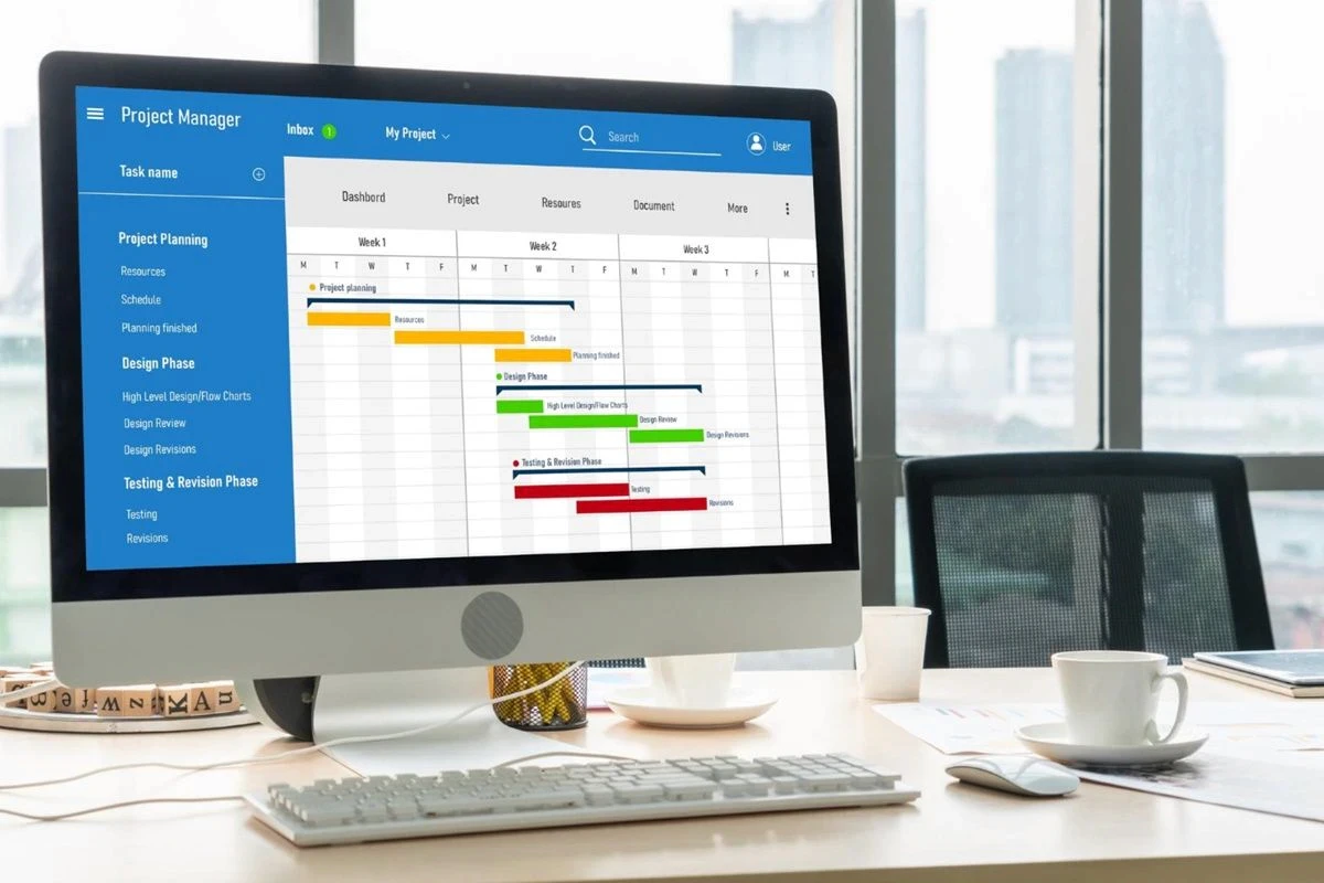 Project management software: A tool to help plan projects and prevent delays. | Kanna