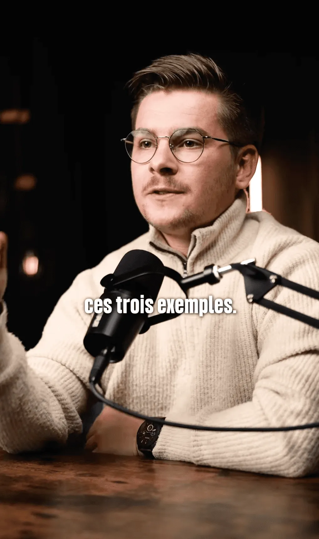 Julien Richard, entrepreneur fondateur d'une agence d'ads - client vidéokorner