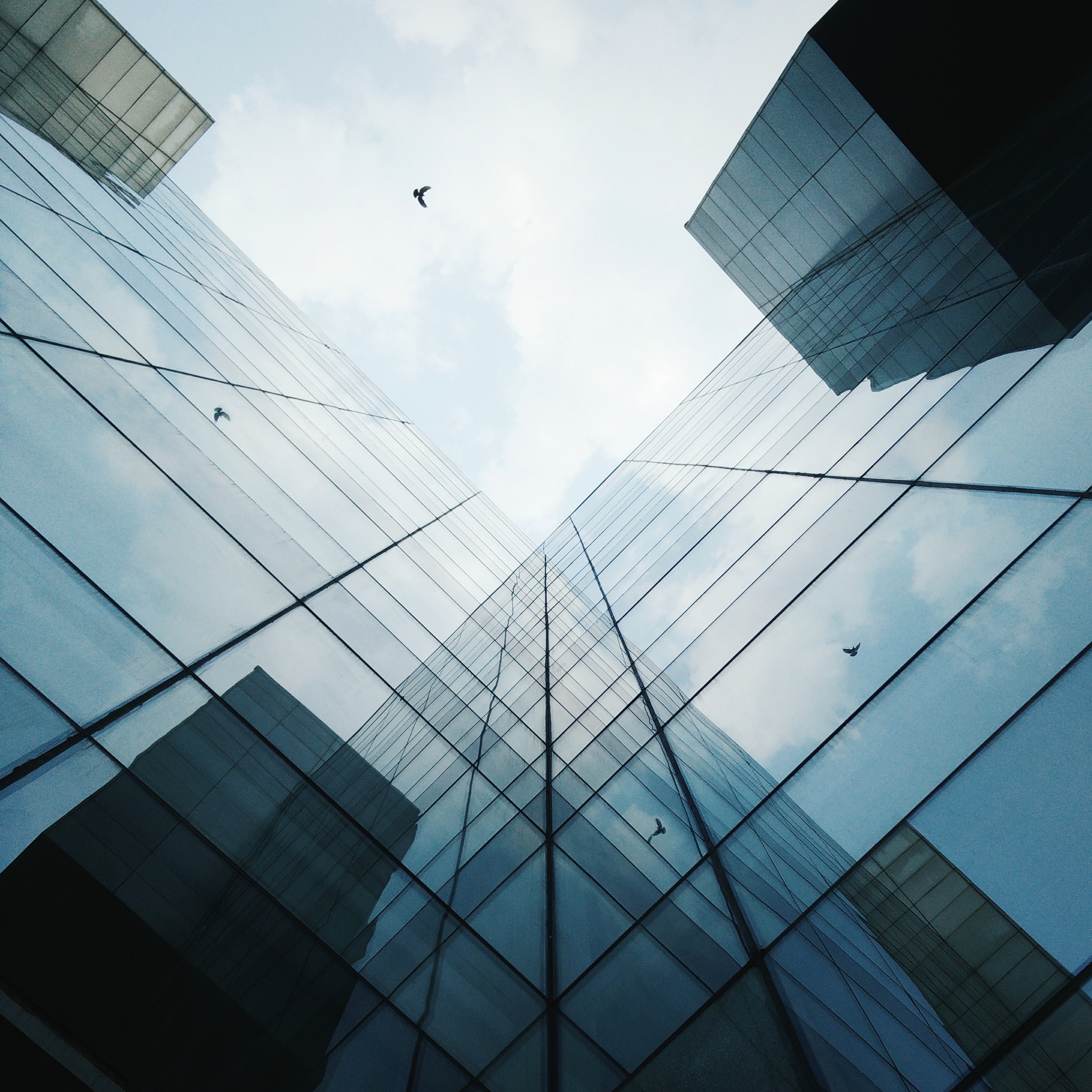 a building with persony windows