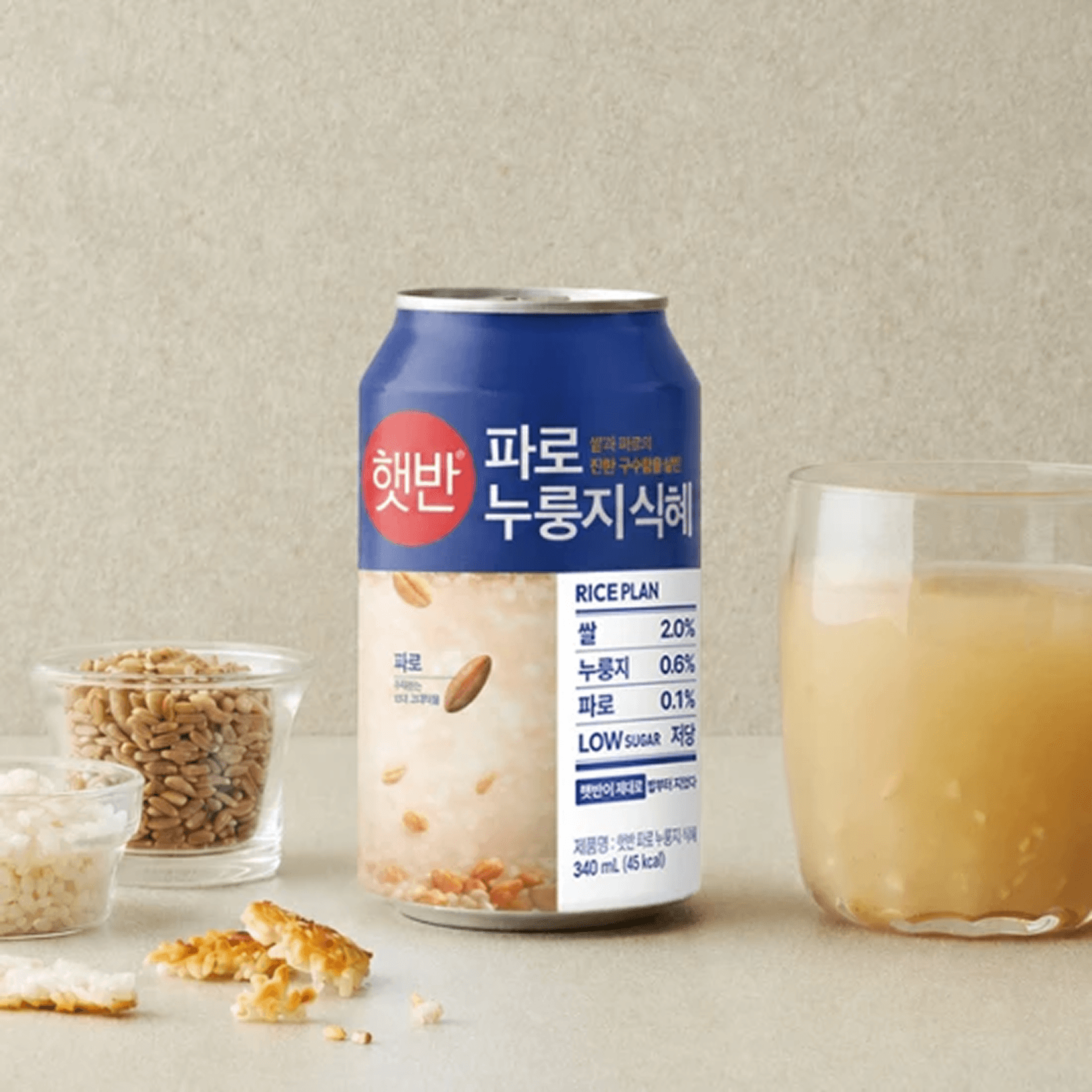 햇반 파로누룽지식혜