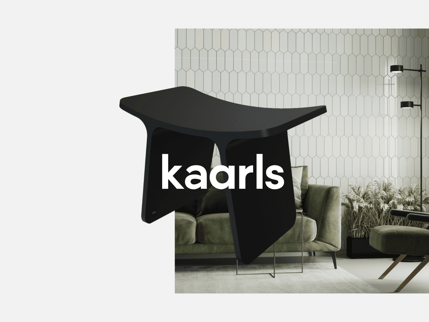kaarls – consumer brand website and visual identity