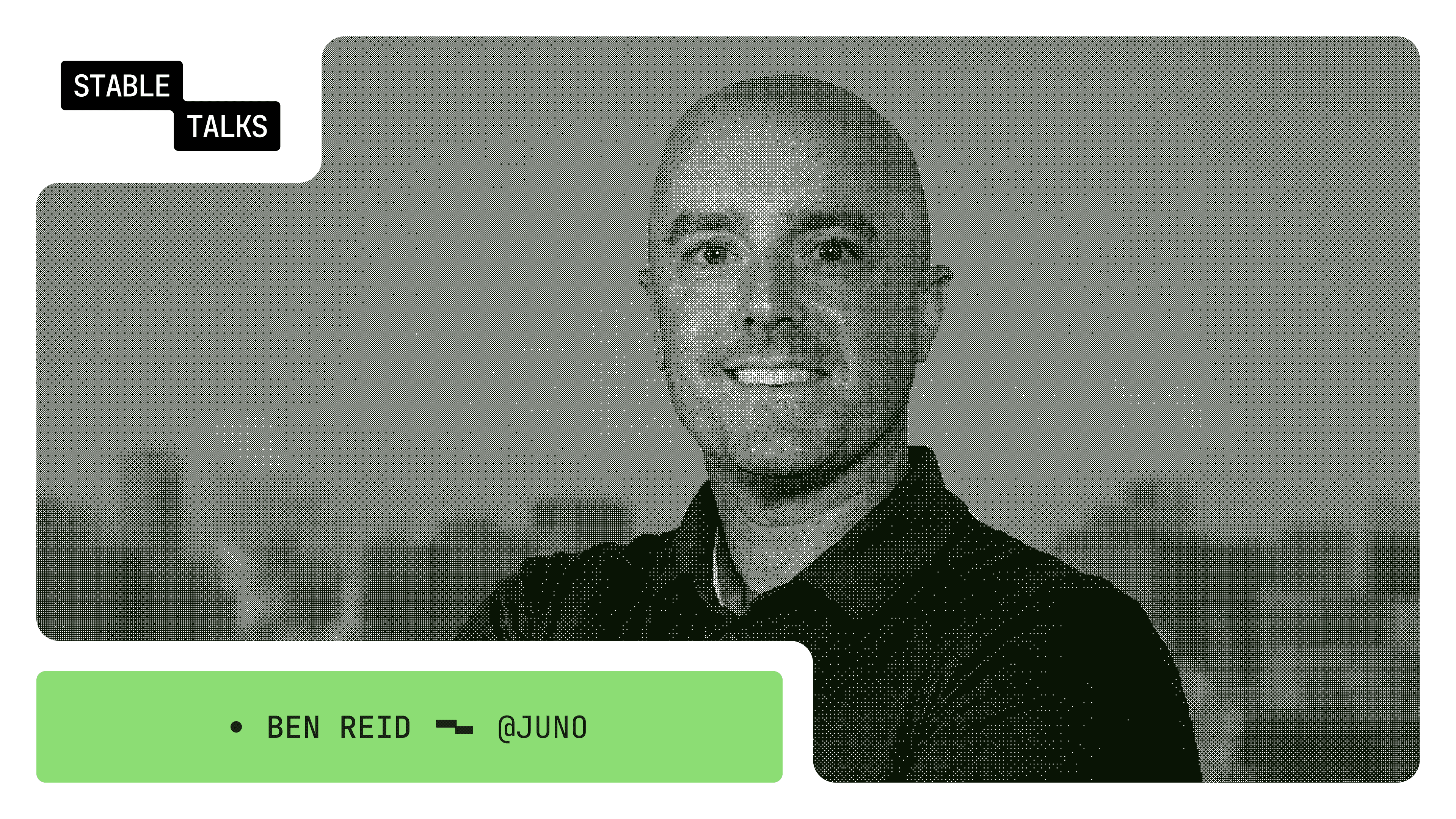 Retrato de Ben Reid
