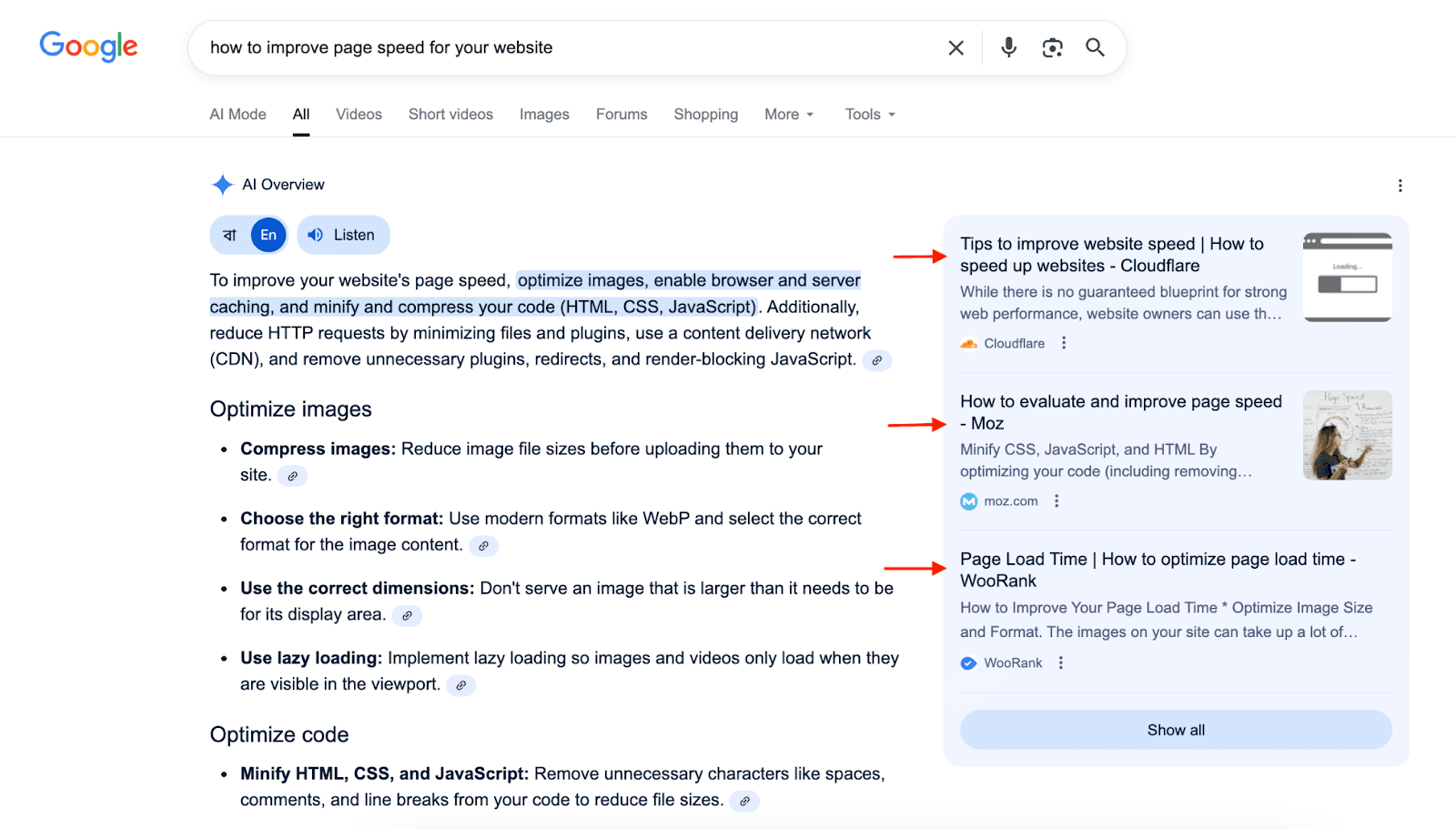impact of google ai overviews