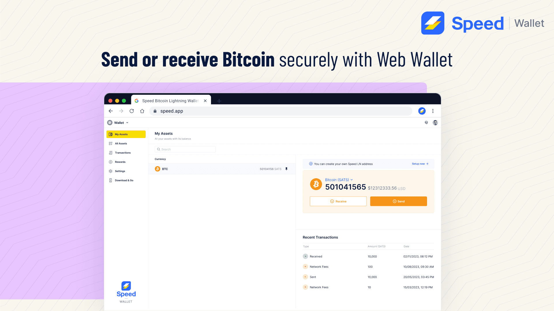 How to Buy Bitcoin with Cash Using Speed Wallet