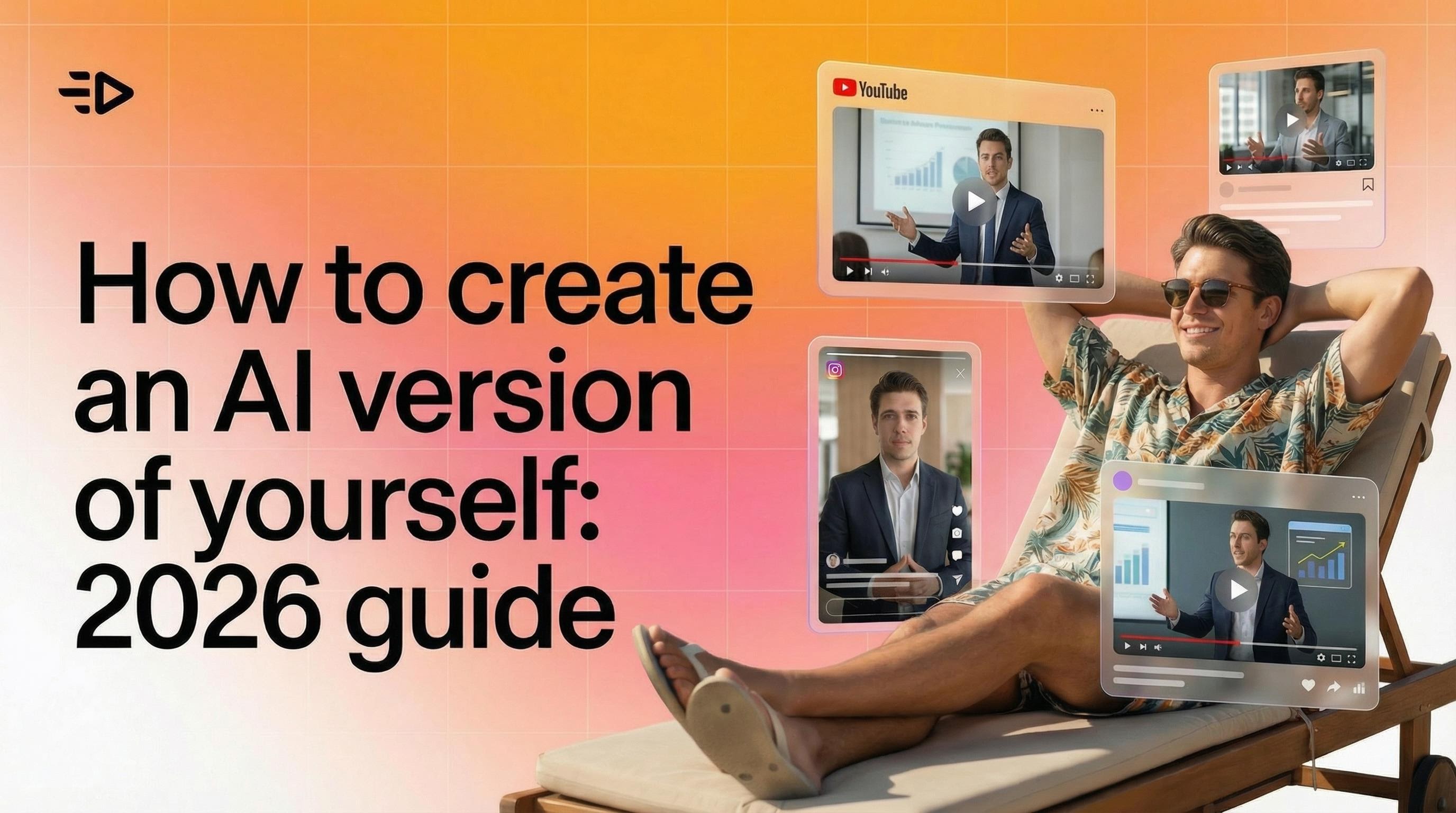 Cómo crear una versión de IA de ti mismo