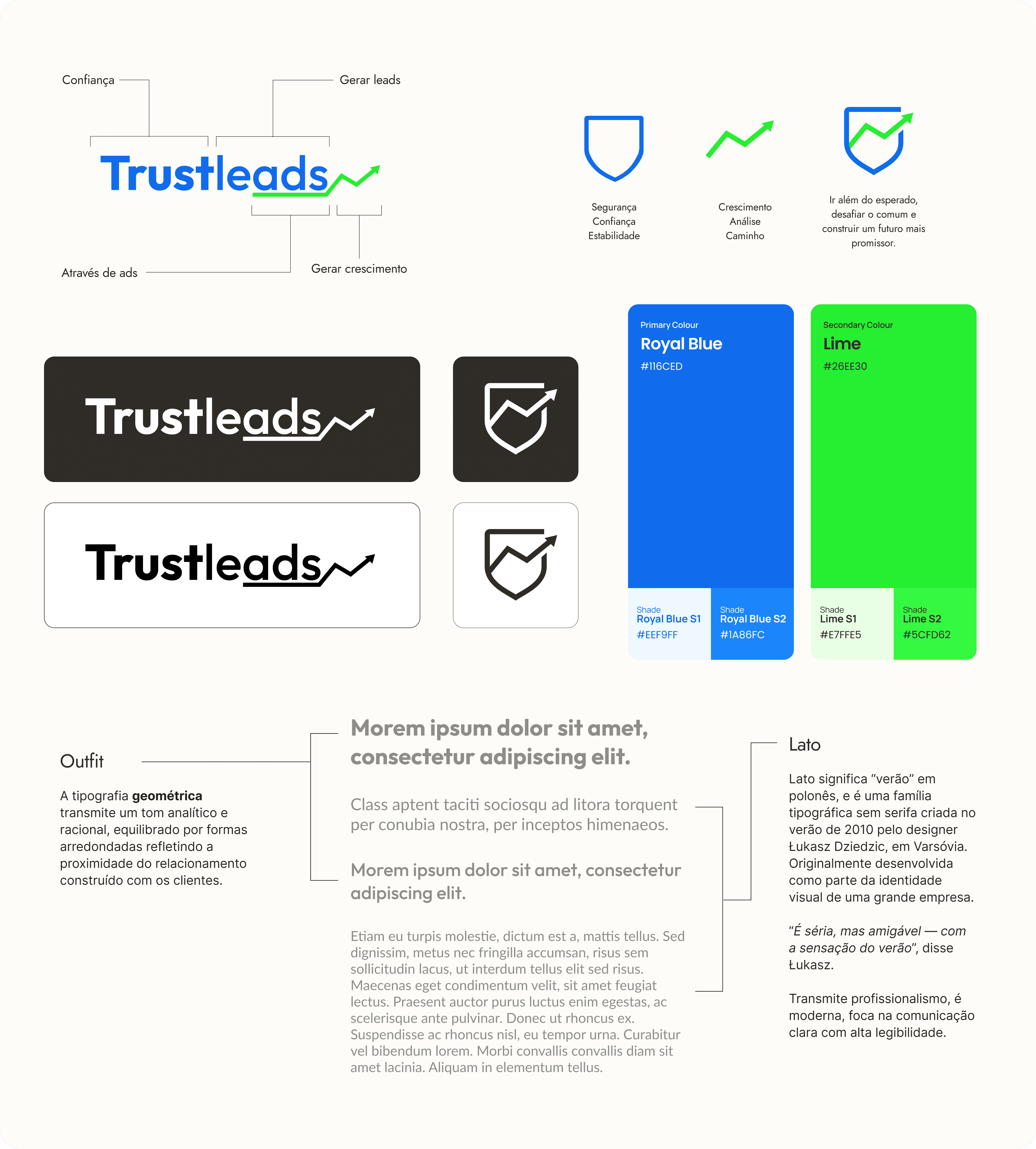 Trustleads Brand Design