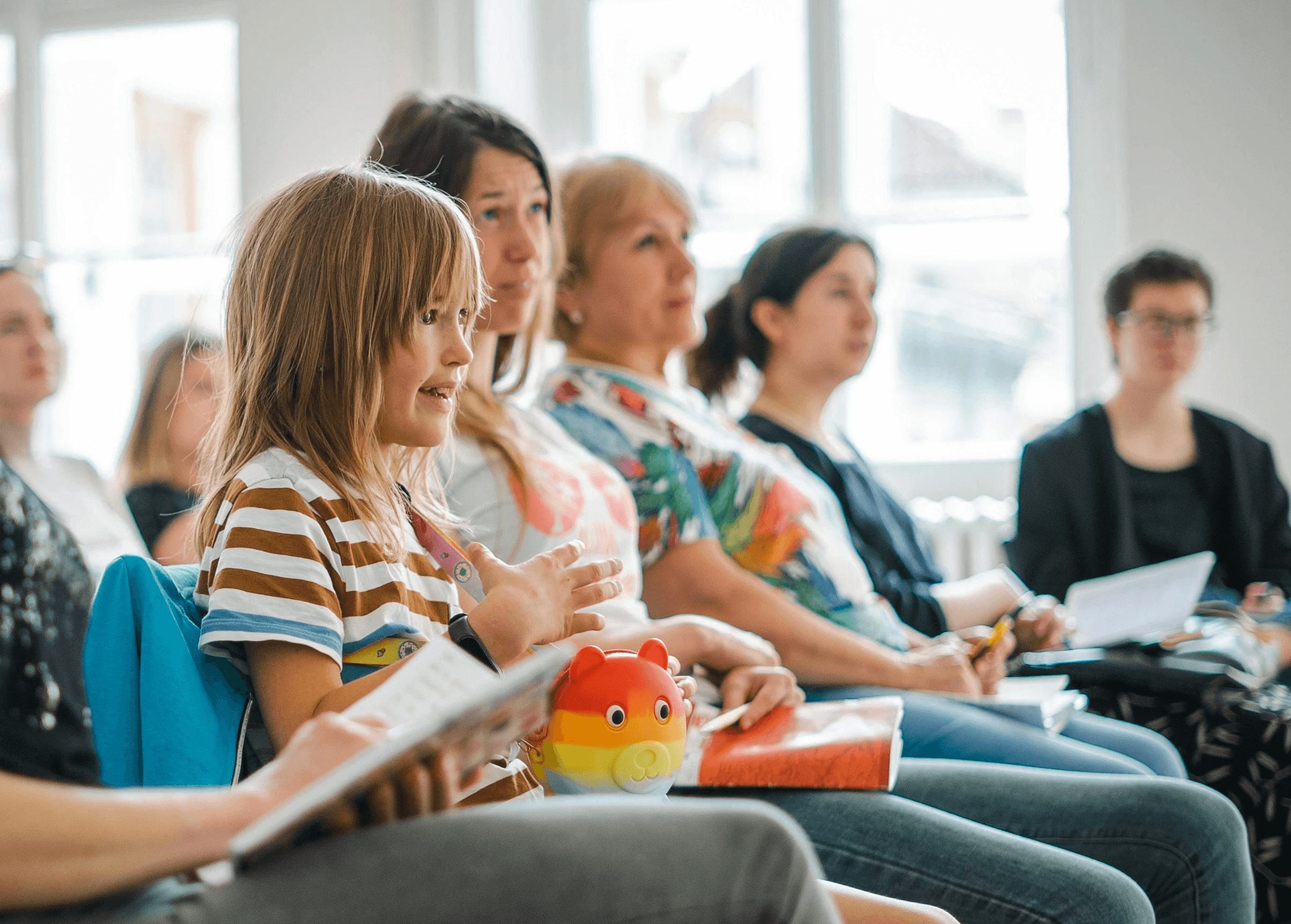 boy wearing full-face helmet