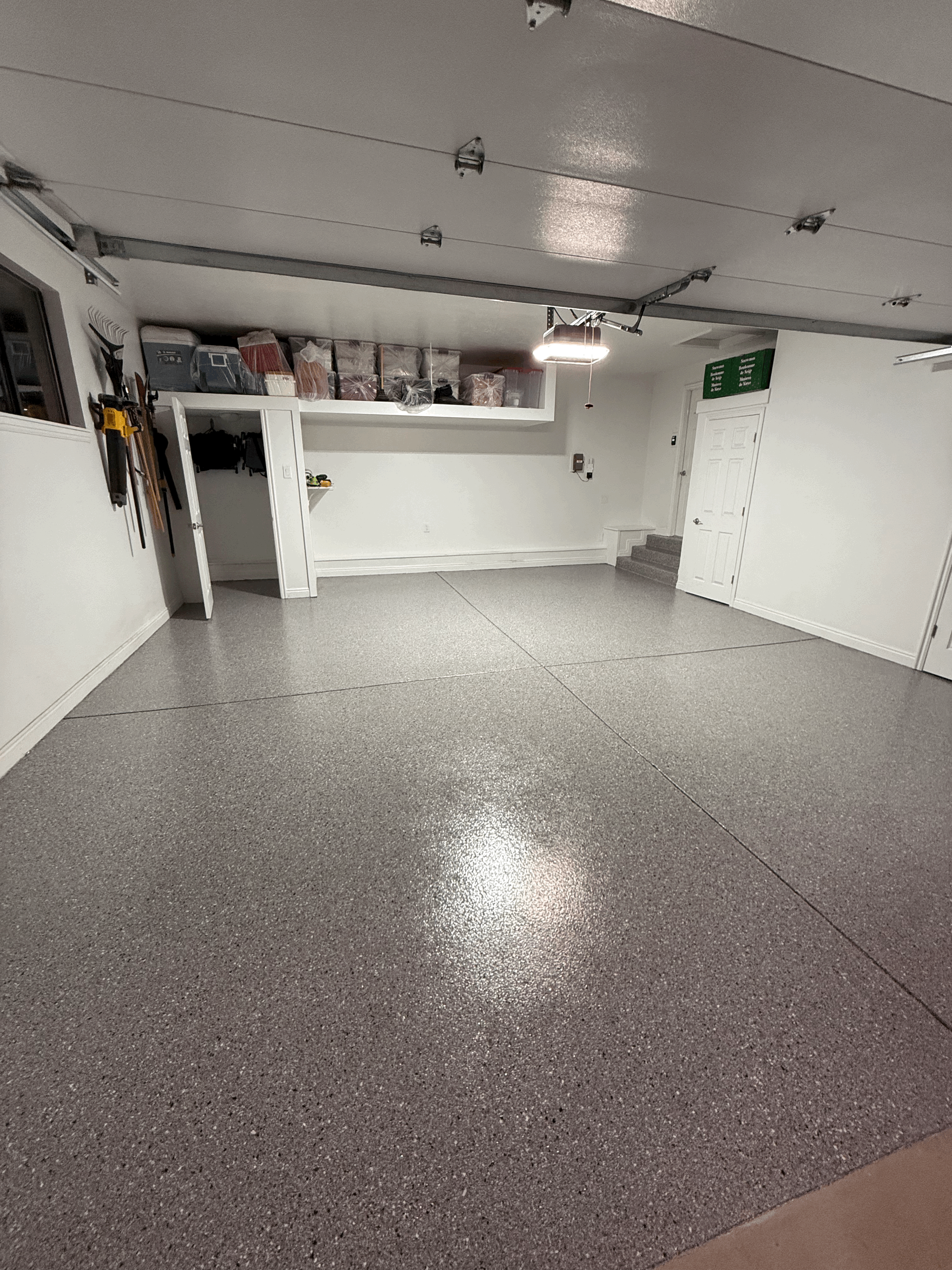 Epoxy Garage Floor Coating 