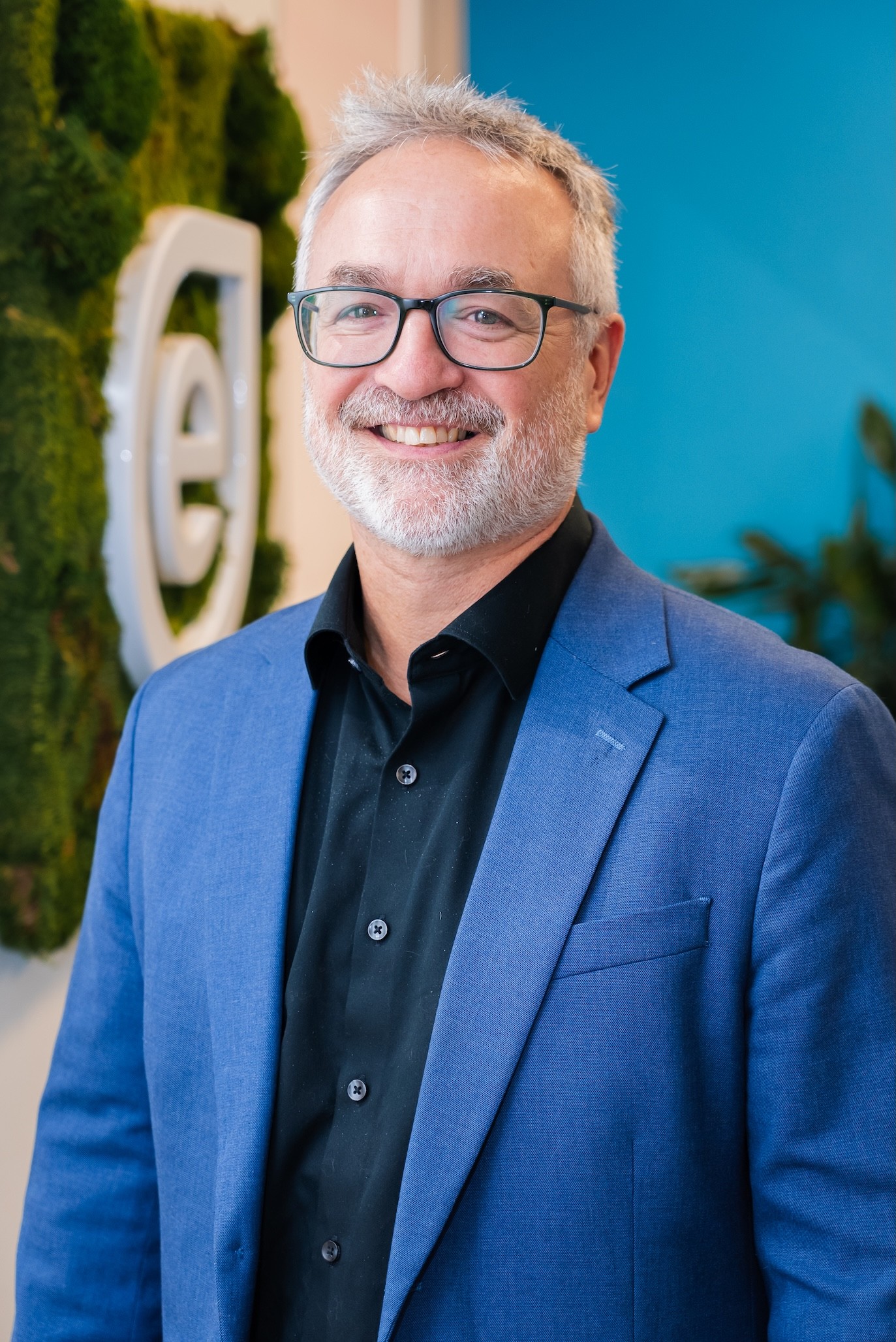Professional executive headshot of the Executive Director of Éducaloi, Frédérick Roussel
