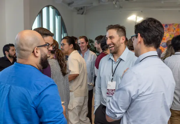 A group of sand dunes in the desert