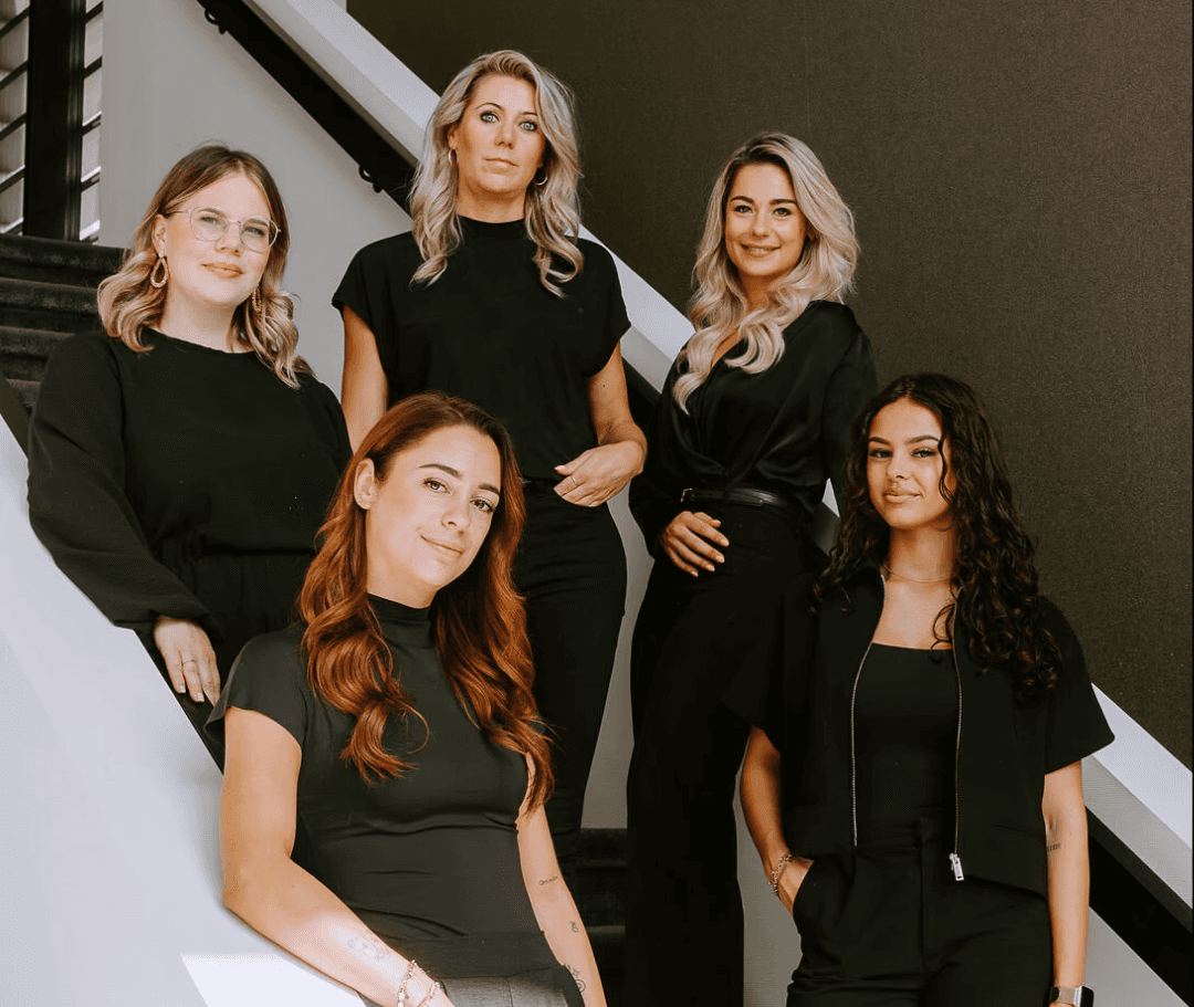 black and gray microphone stand