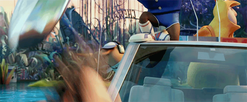 Cloudy with a chance of meatballs 2