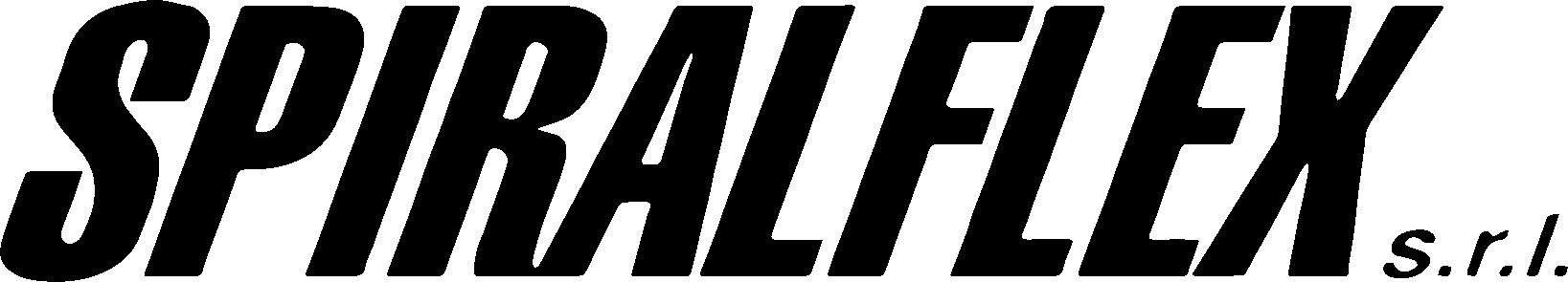SPIRALFLEX logo black