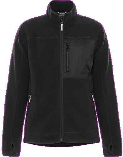 Werksweater dames — FRISTADS Argon micro fleecejack dames