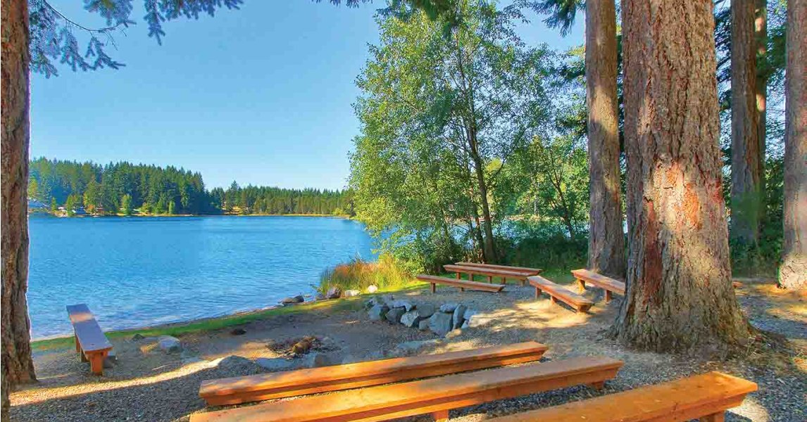 Miracle Ranch picture of lake