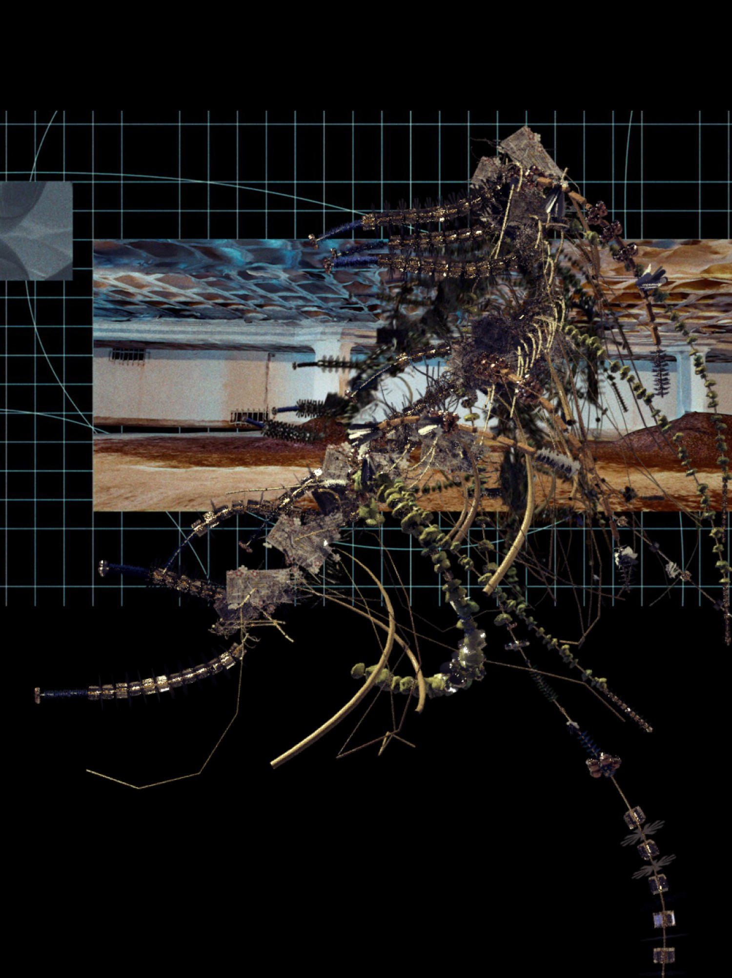 Dom Pérignon vineyards from the sky