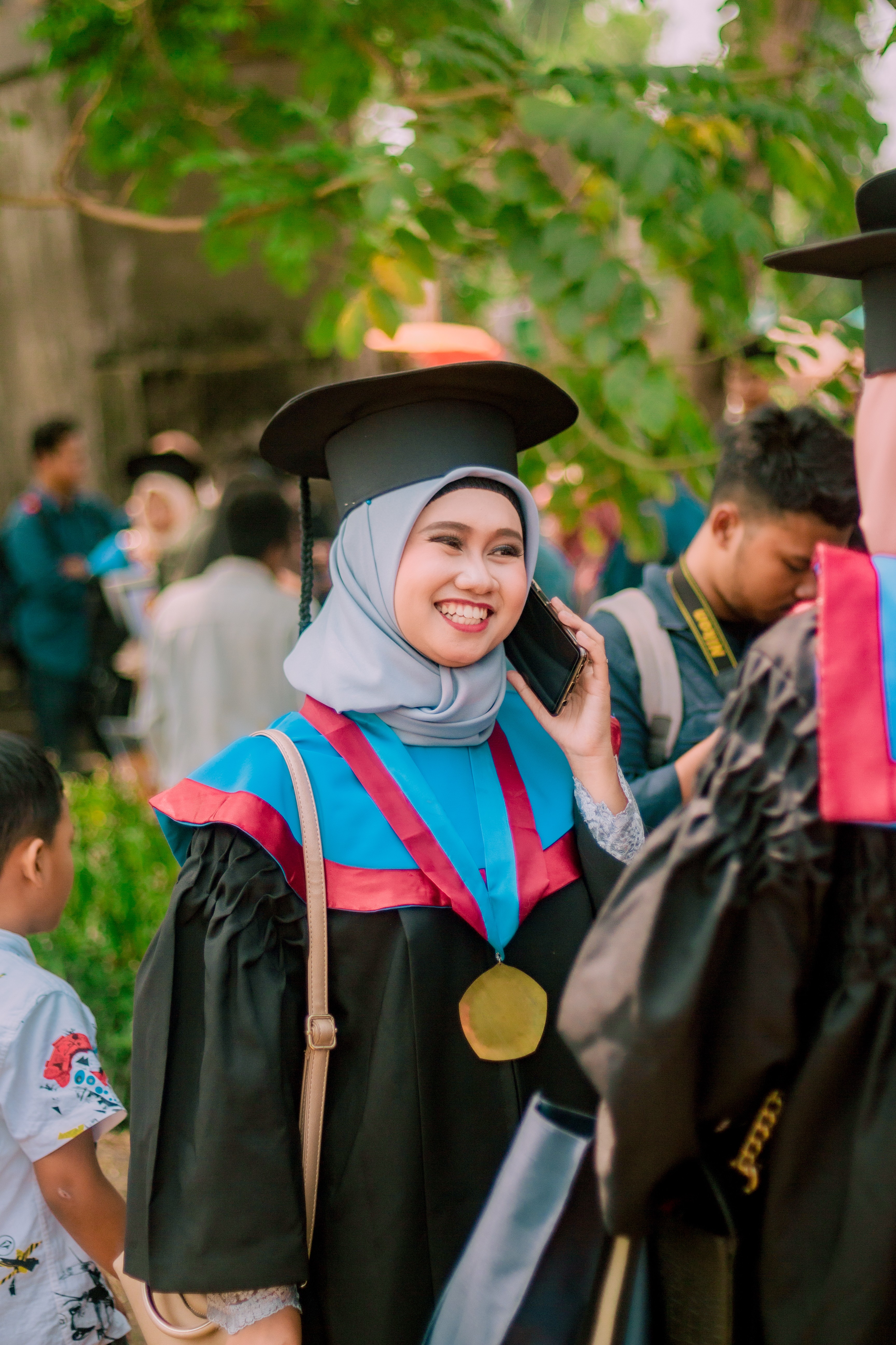 Sabrina Graduation Photoshoot at Urban and Regional Planning ITS Surabaya