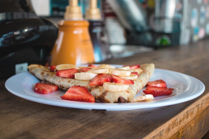 Crepes alla frutta