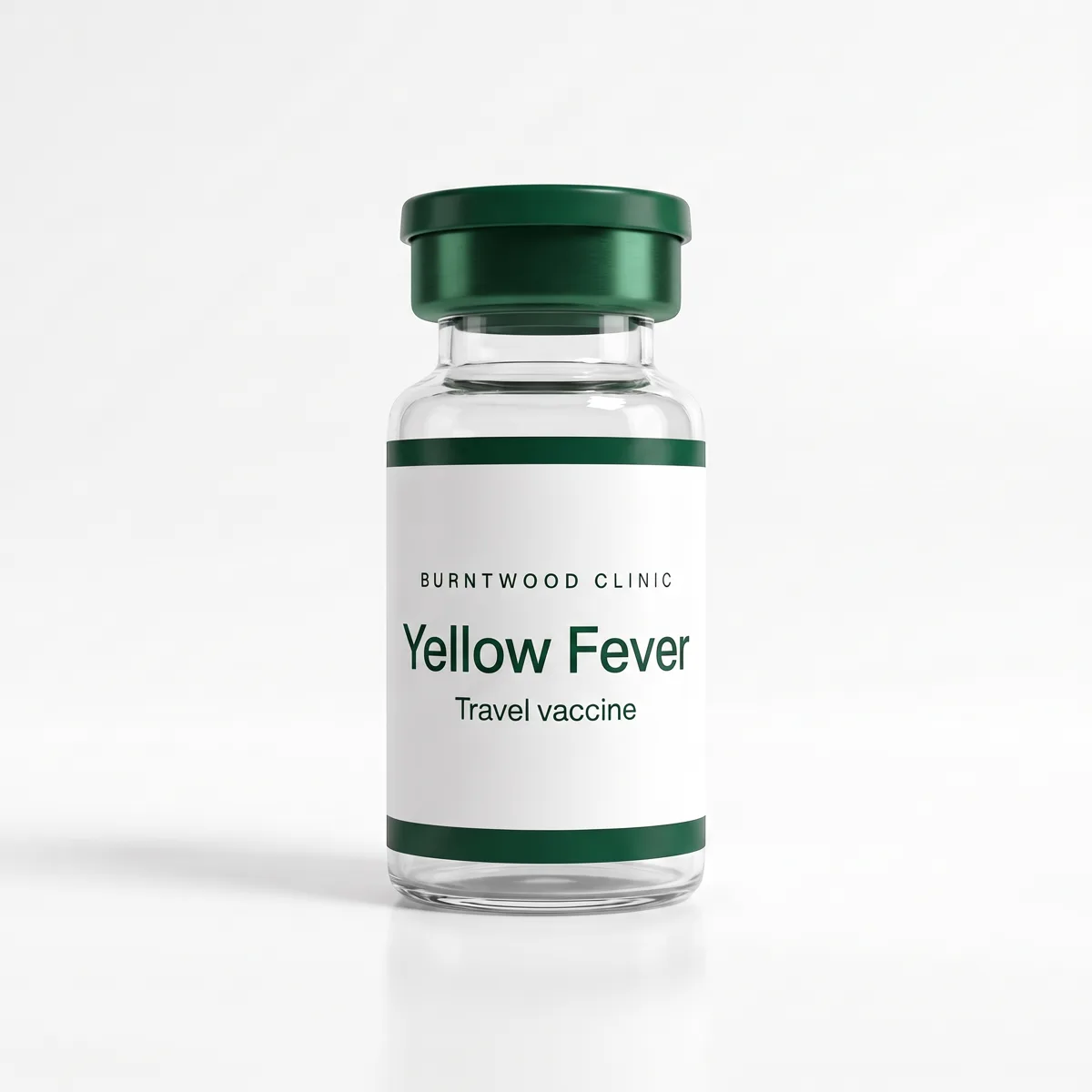 Yellow Fever vaccine vial