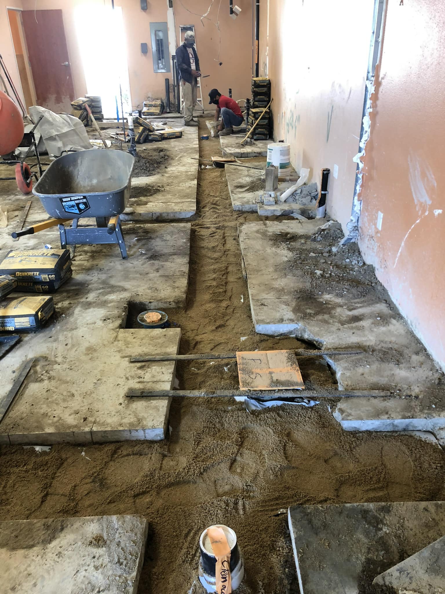 Karak Boba commercial interior build-out by THP Construction