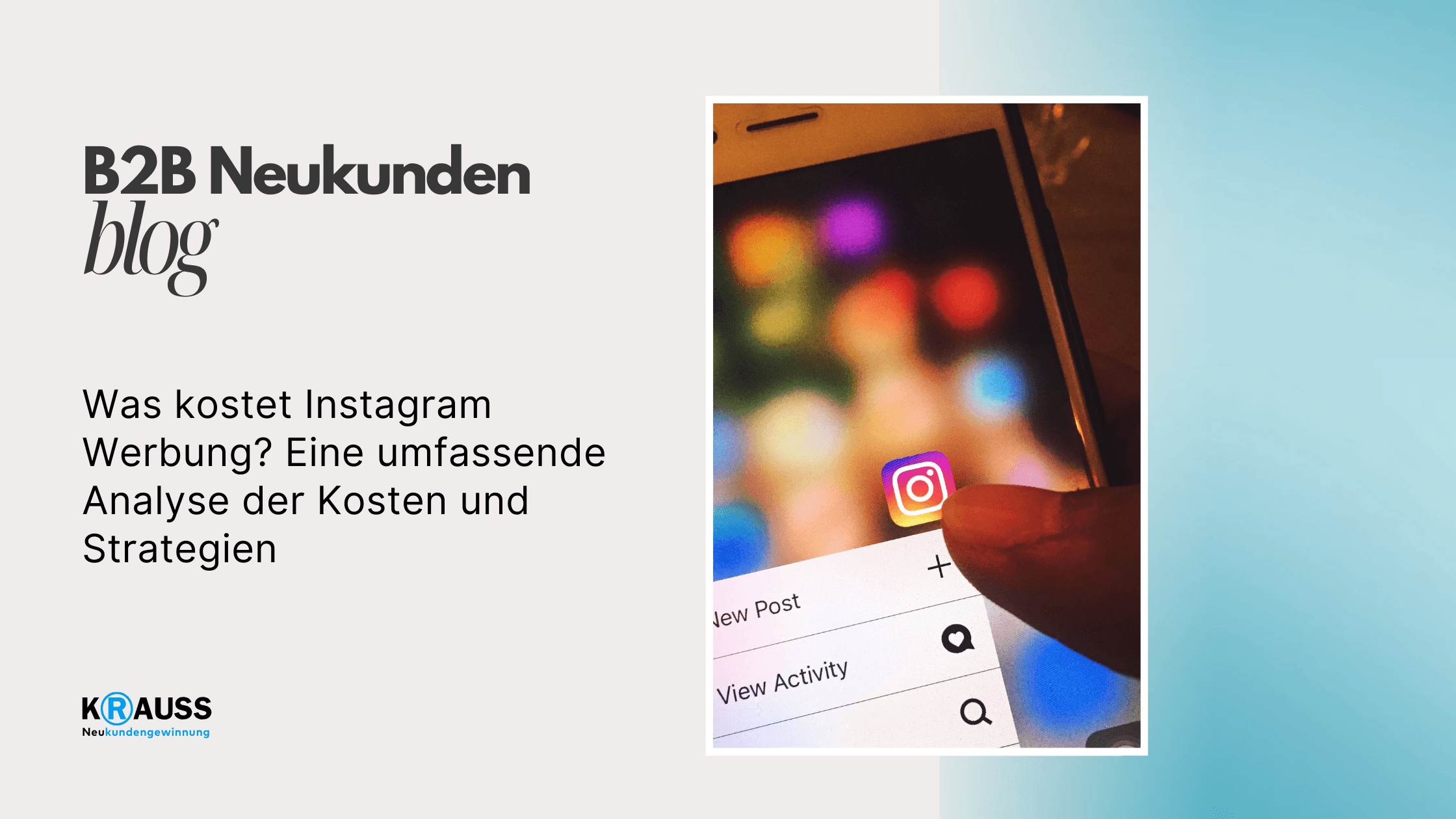 Was kostet Instagram Werbung? Eine umfassende Analyse der Kosten und Strategien