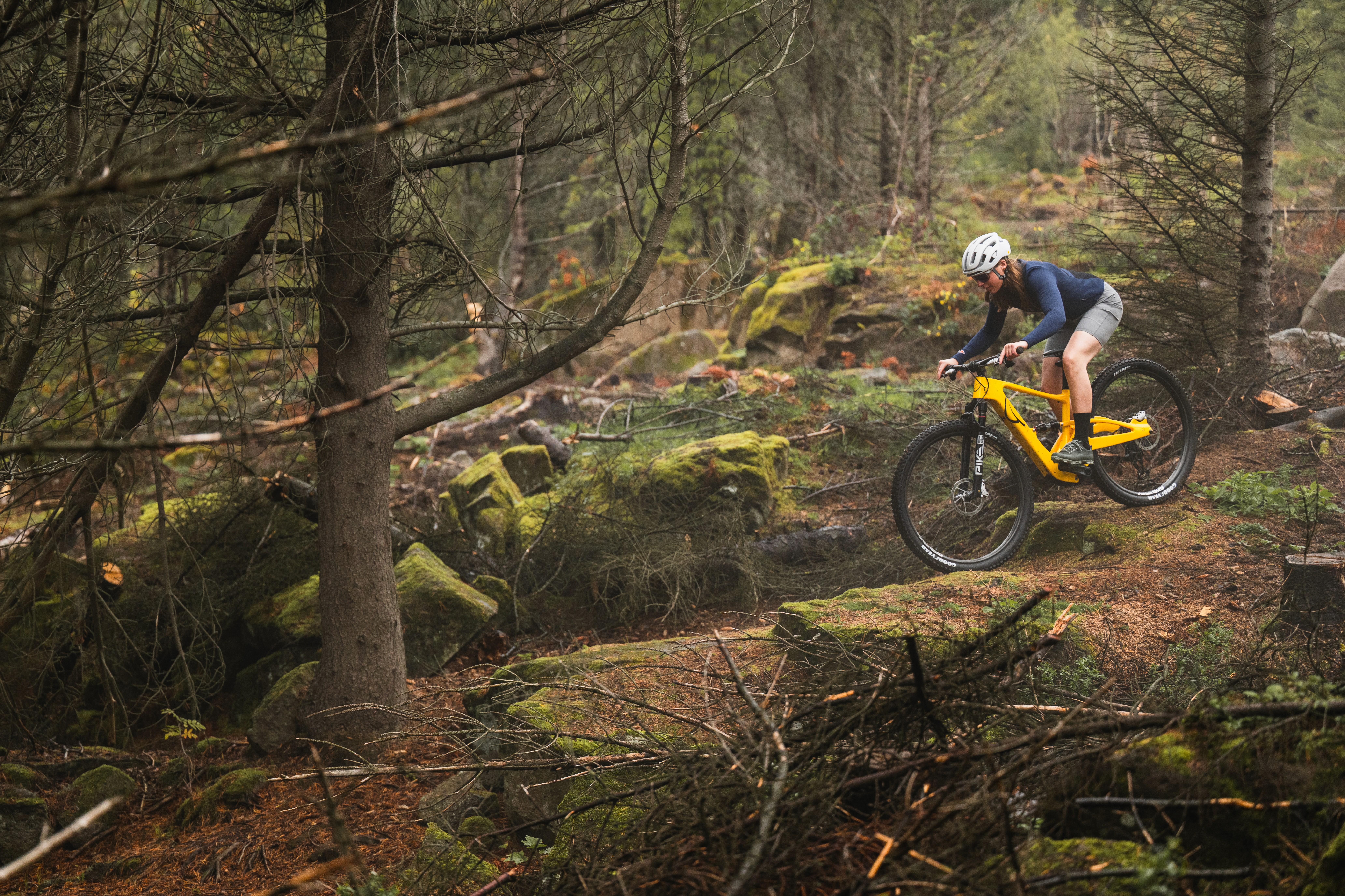 Comedians and storytellers Ragnar Bragason (standing) and Bergur Ebbi (sitting) at Iceland Unfiltered event during Taste of Iceland event. 