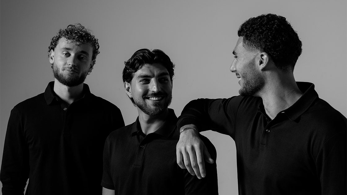 Shooting photo pour l'identité visuelle de TC Agency