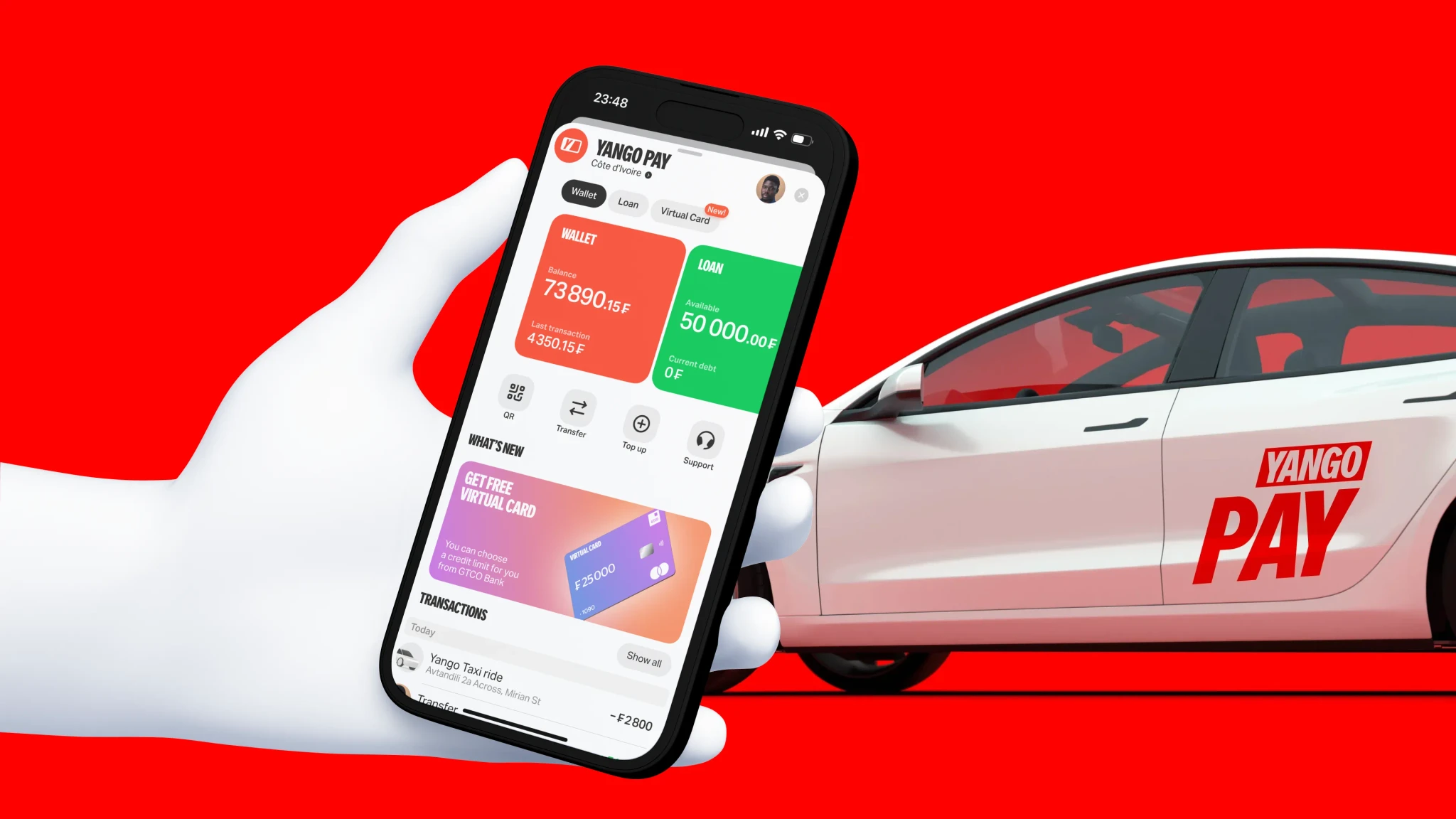 Yango Pay App