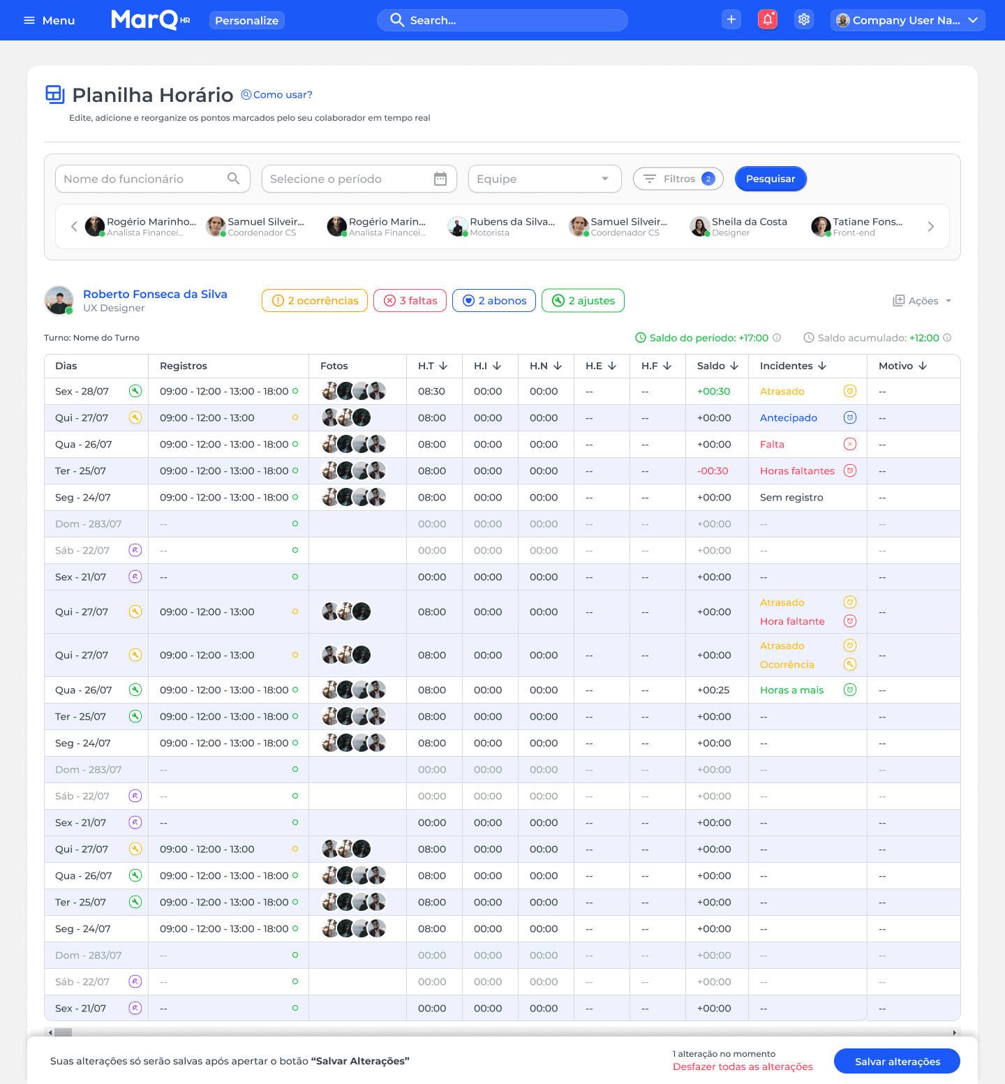 Software de plano de desenvolvimento individual (PDI)