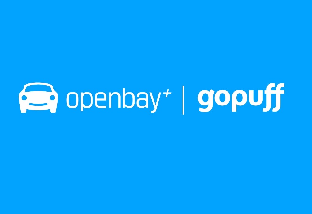 Gopuff and Openbay logos