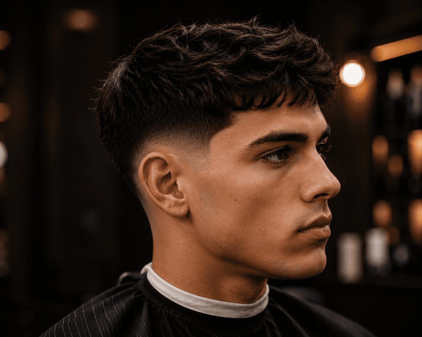 Low Taper Fade