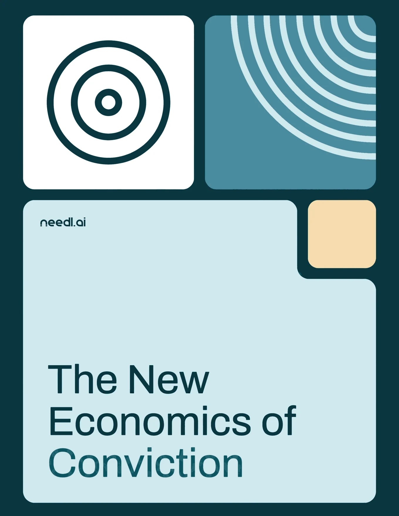 Cover of The New Economics of Conviction