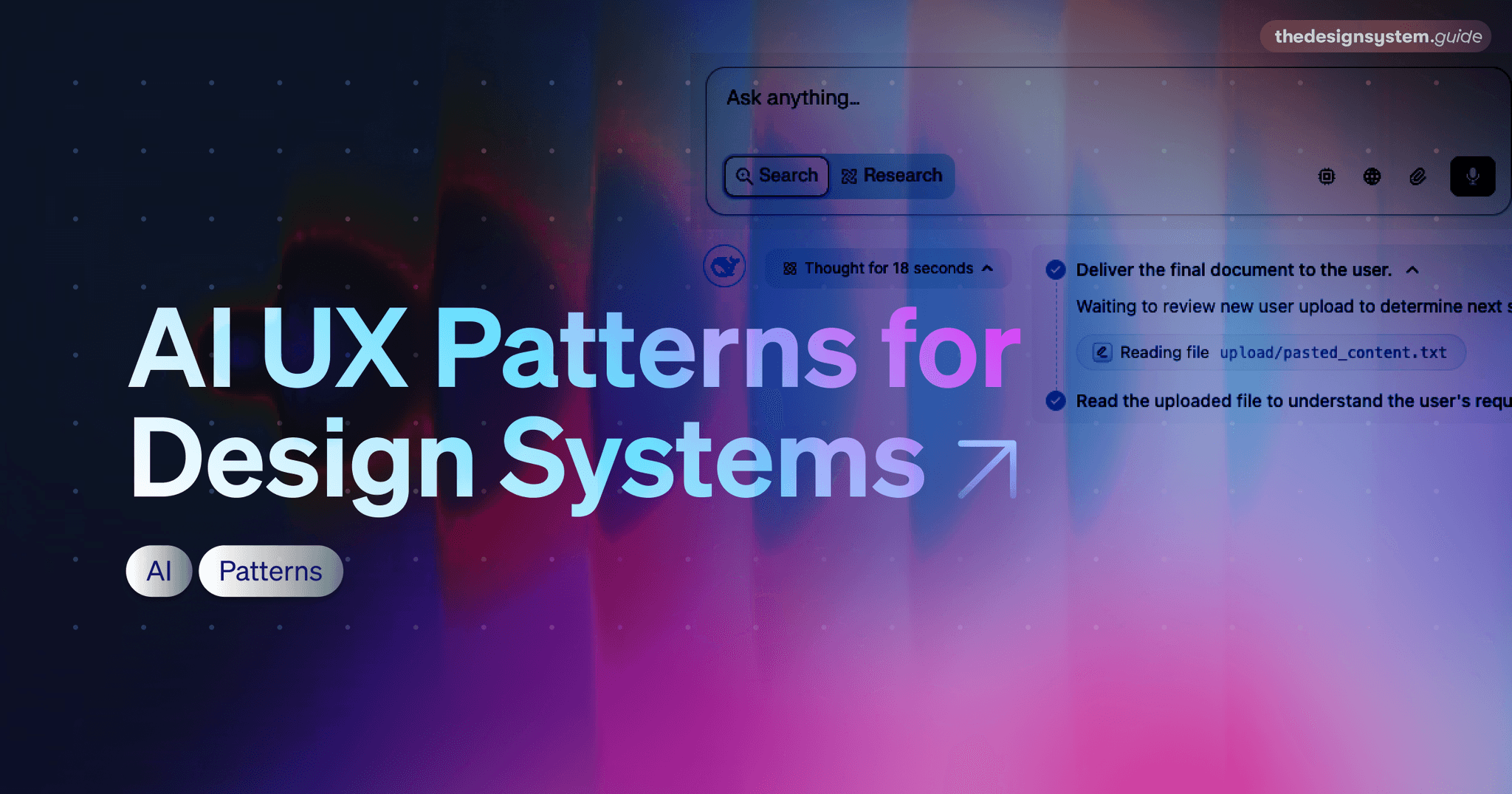 The Design System Guide